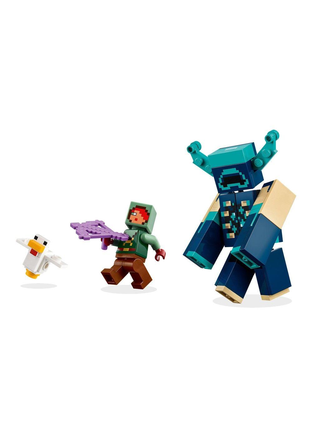 El Encuentro Con El Guardia Lego Minecraft-2