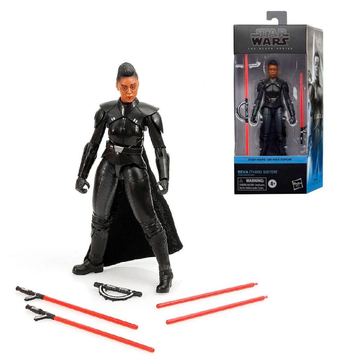 Star Wars S3 Black Series 15 Cm Figures - Reva-0