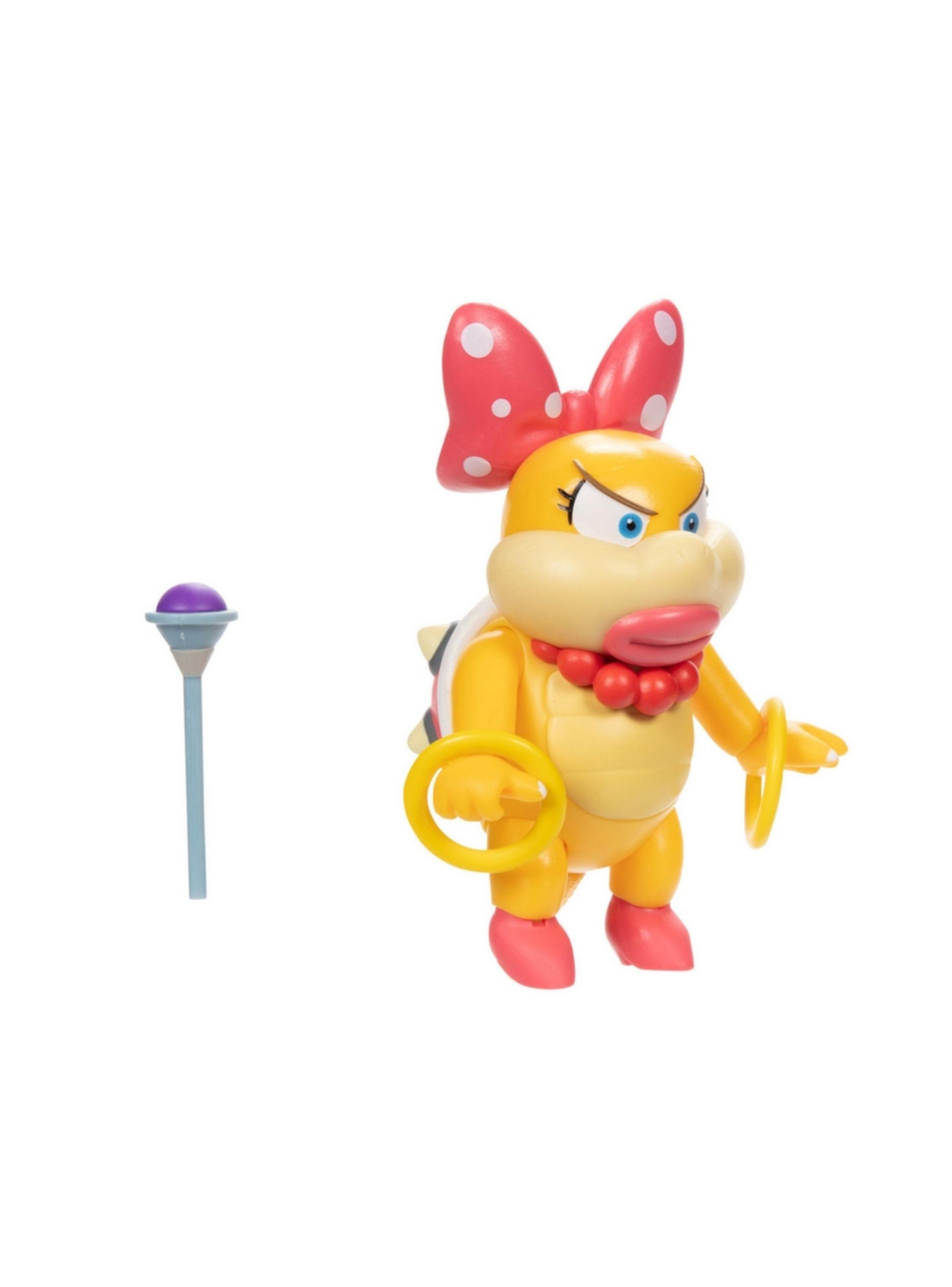 Figuras 10 cm super mario de nintendo - wendy-5