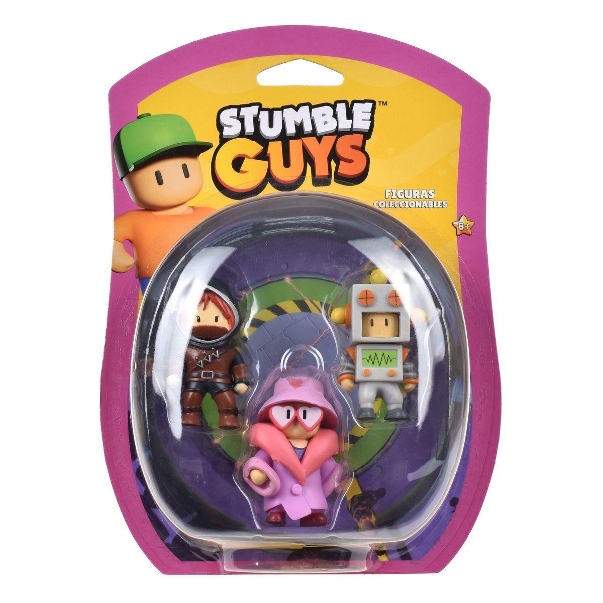 PACK 3 FIGURAS 5 CMS STUMBLE GUYS - STUMBLE LOVE-2