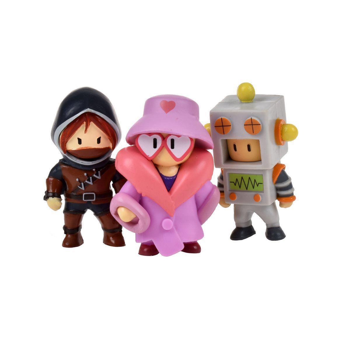 PACK 3 FIGURAS 5 CMS STUMBLE GUYS - STUMBLE LOVE-3