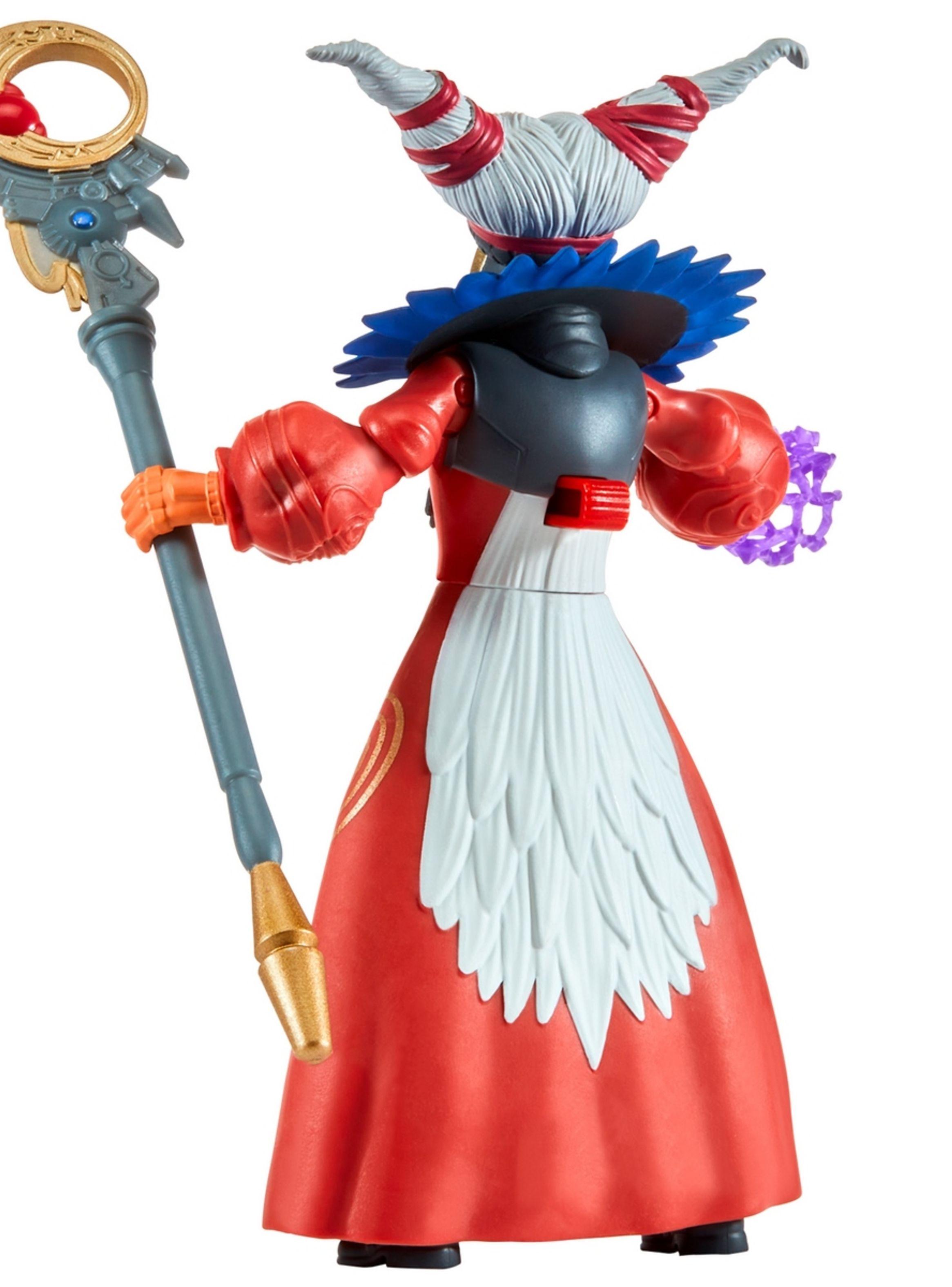 Power Rangers Figura Gira Cabeza - Rita Repulsa-3