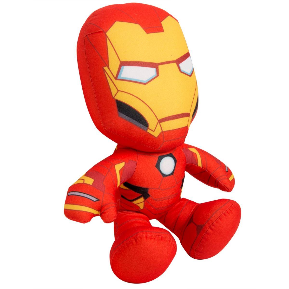 Peluche Marvel 45 Cm Spiderman-iron Man-hulk Intek - Iron Ma-0