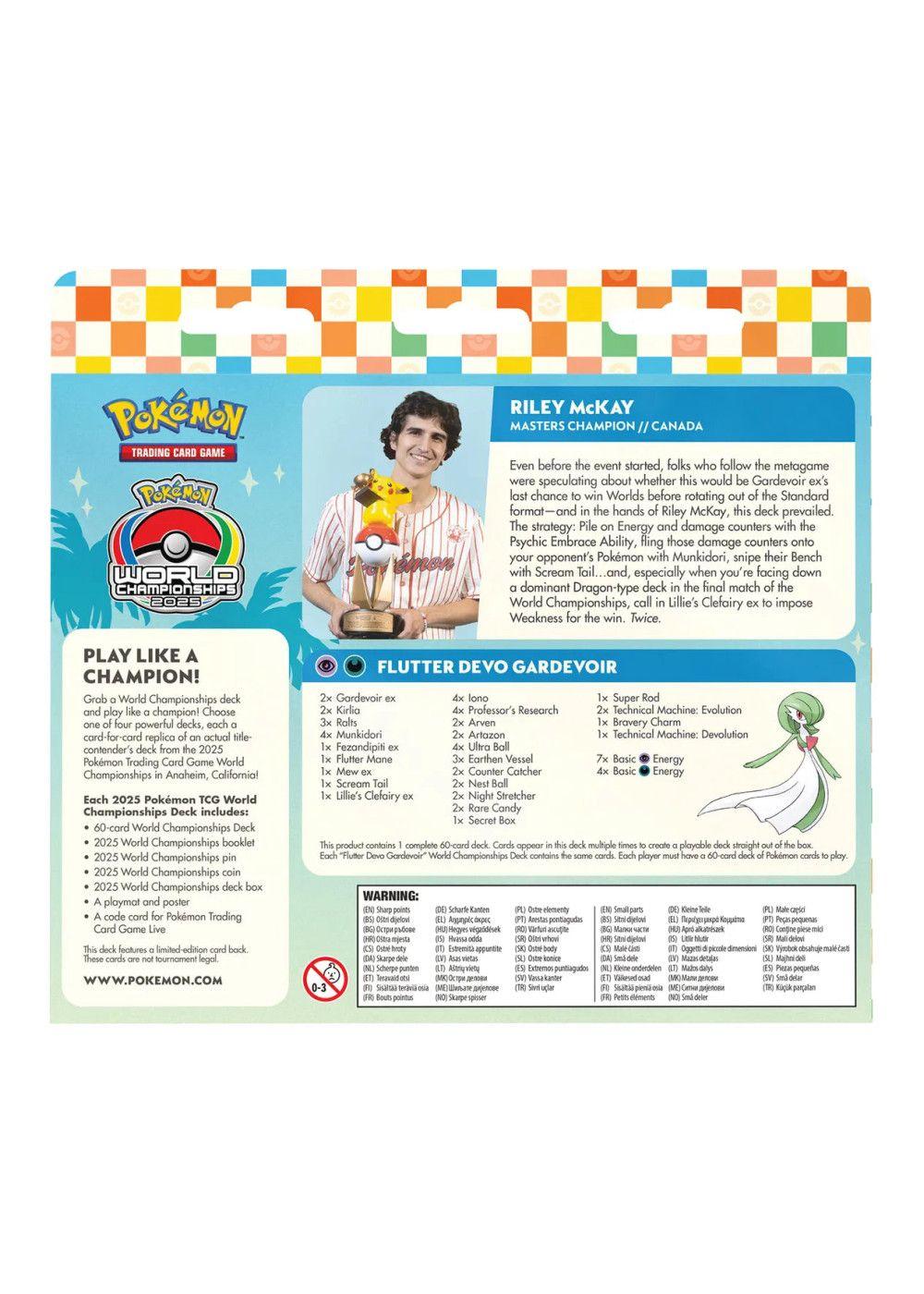 Pokemon TcgWC(2025) Ing - Riley Mckay Flutter Devo Gardevoir-1