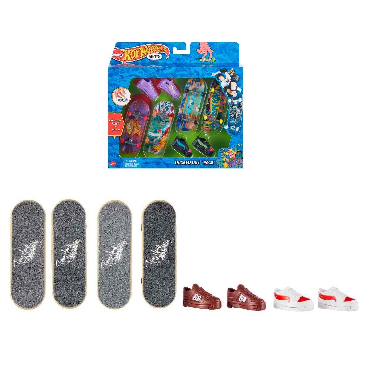 HOT WHEELS SKATE MULTIPACK DE PATINETAS CON TENIS-1