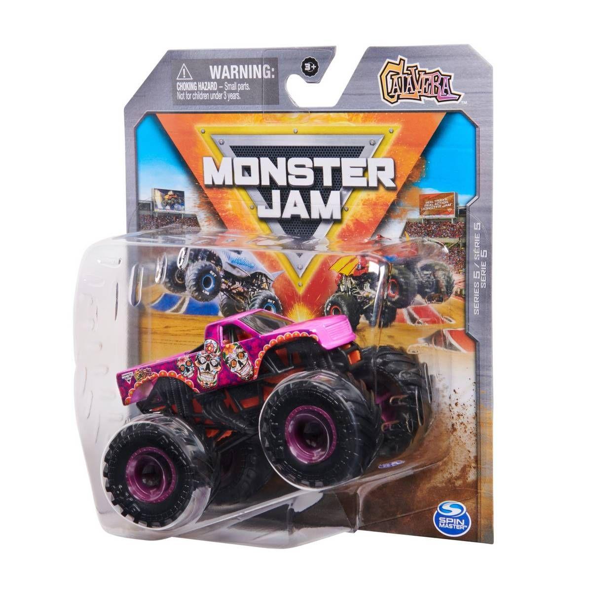 MONSTER JAM VEHICULO METALICO 1:64 - W-2