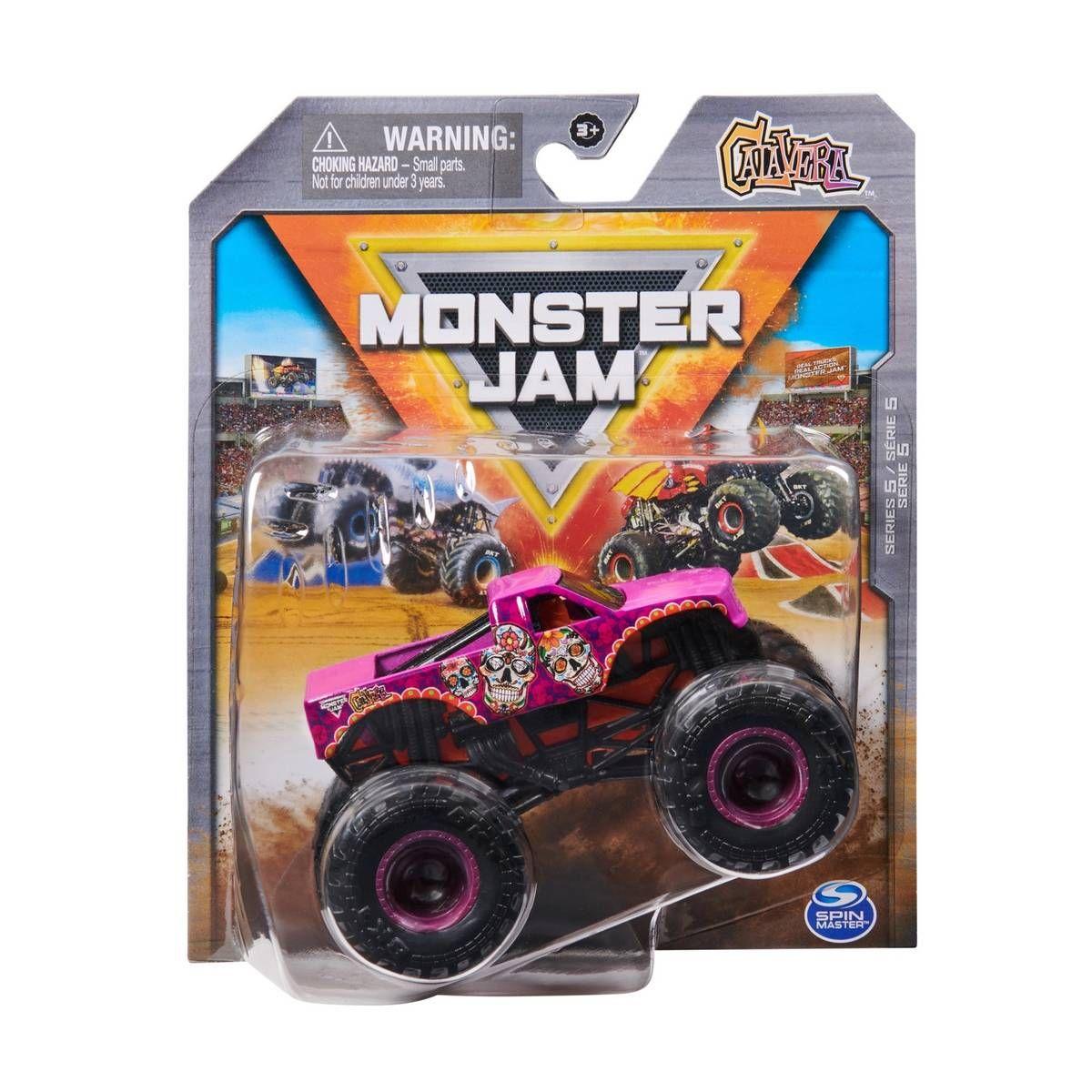 MONSTER JAM VEHICULO METALICO 1:64 - W-3