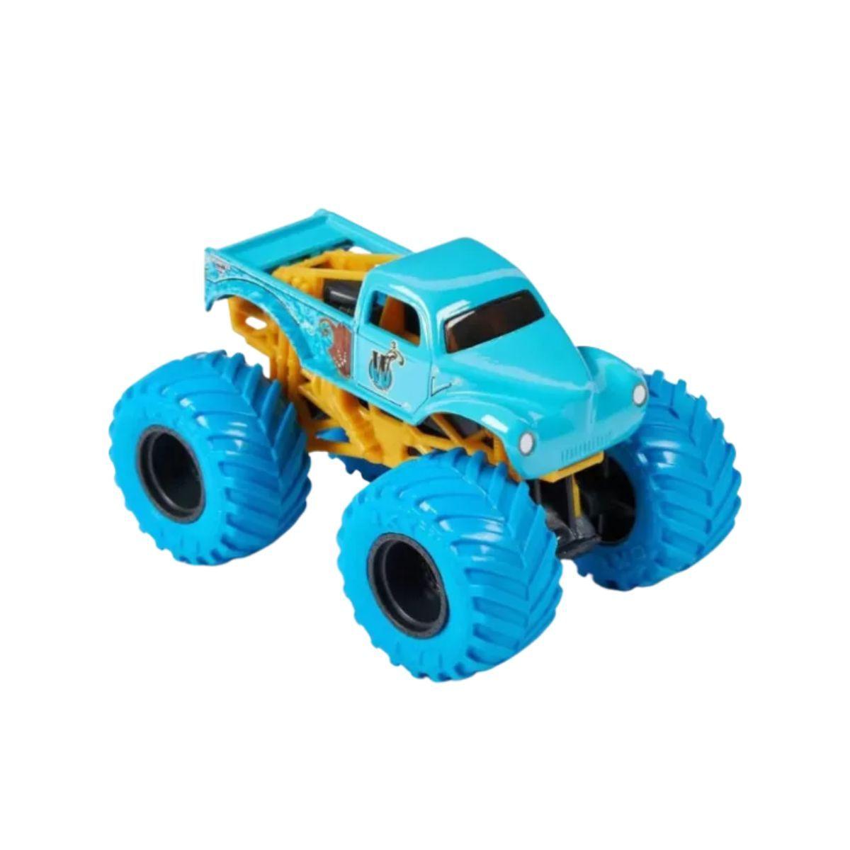 Vehículo metálico Monster Jam 1:64 todo terreno-2