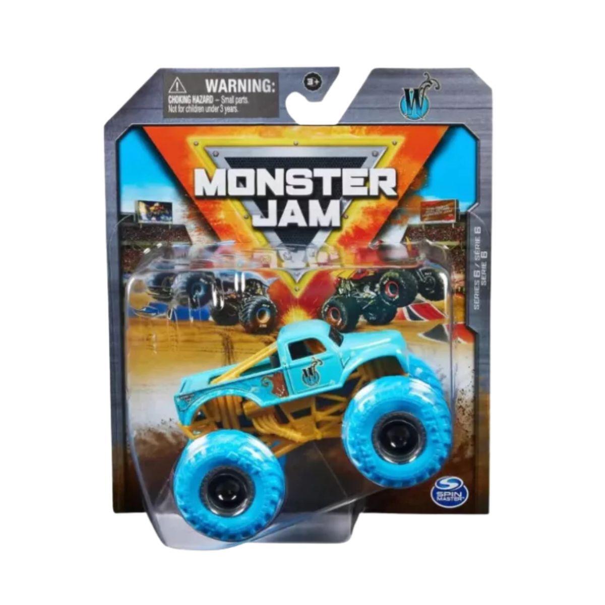 Vehículo metálico Monster Jam 1:64 todo terreno-3