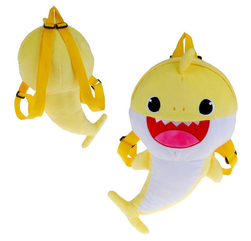 Peluche Mochila Baby Shark-0
