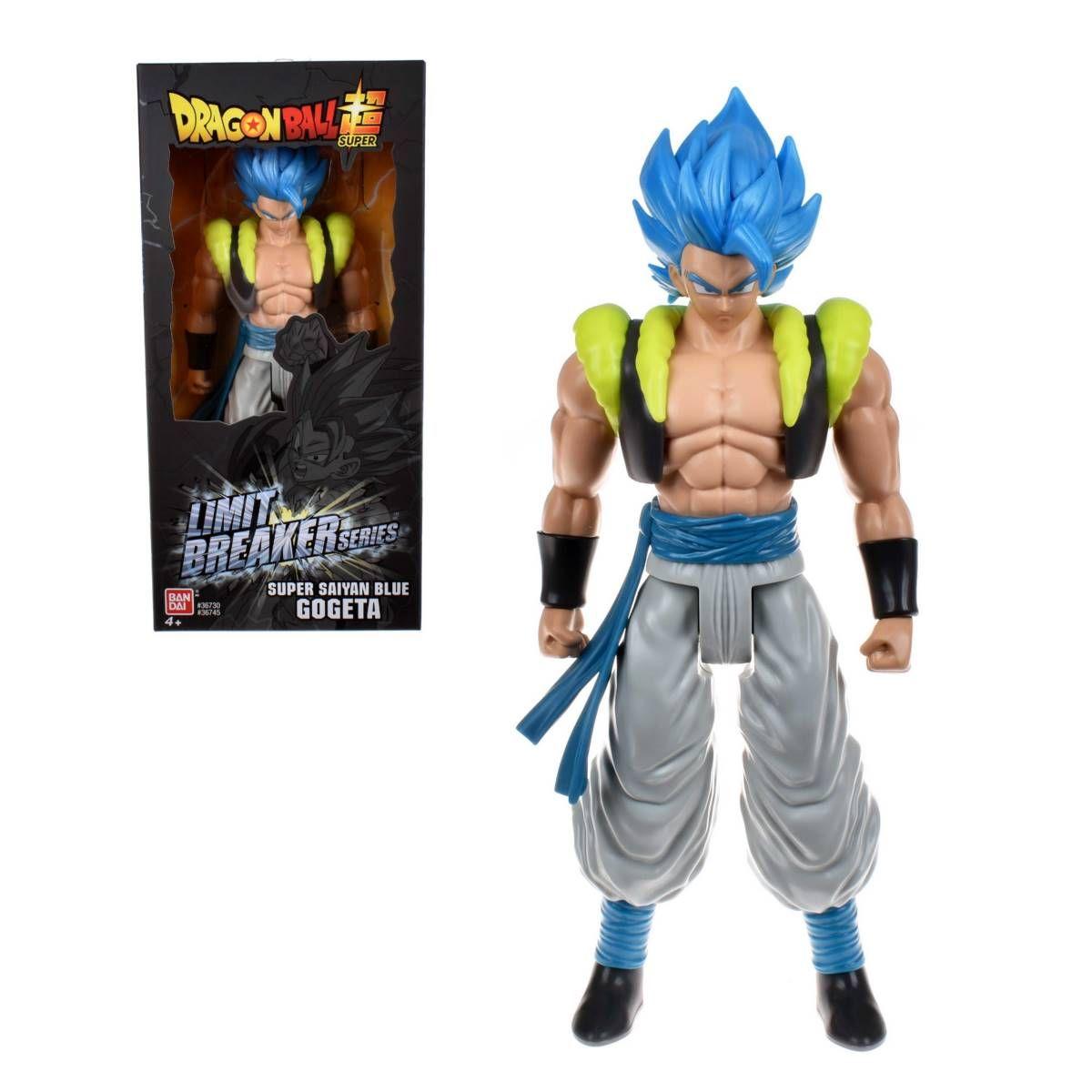 Figura 30 Cm. Dragon Ball Z - Super Sayan Blue Gogeta-0