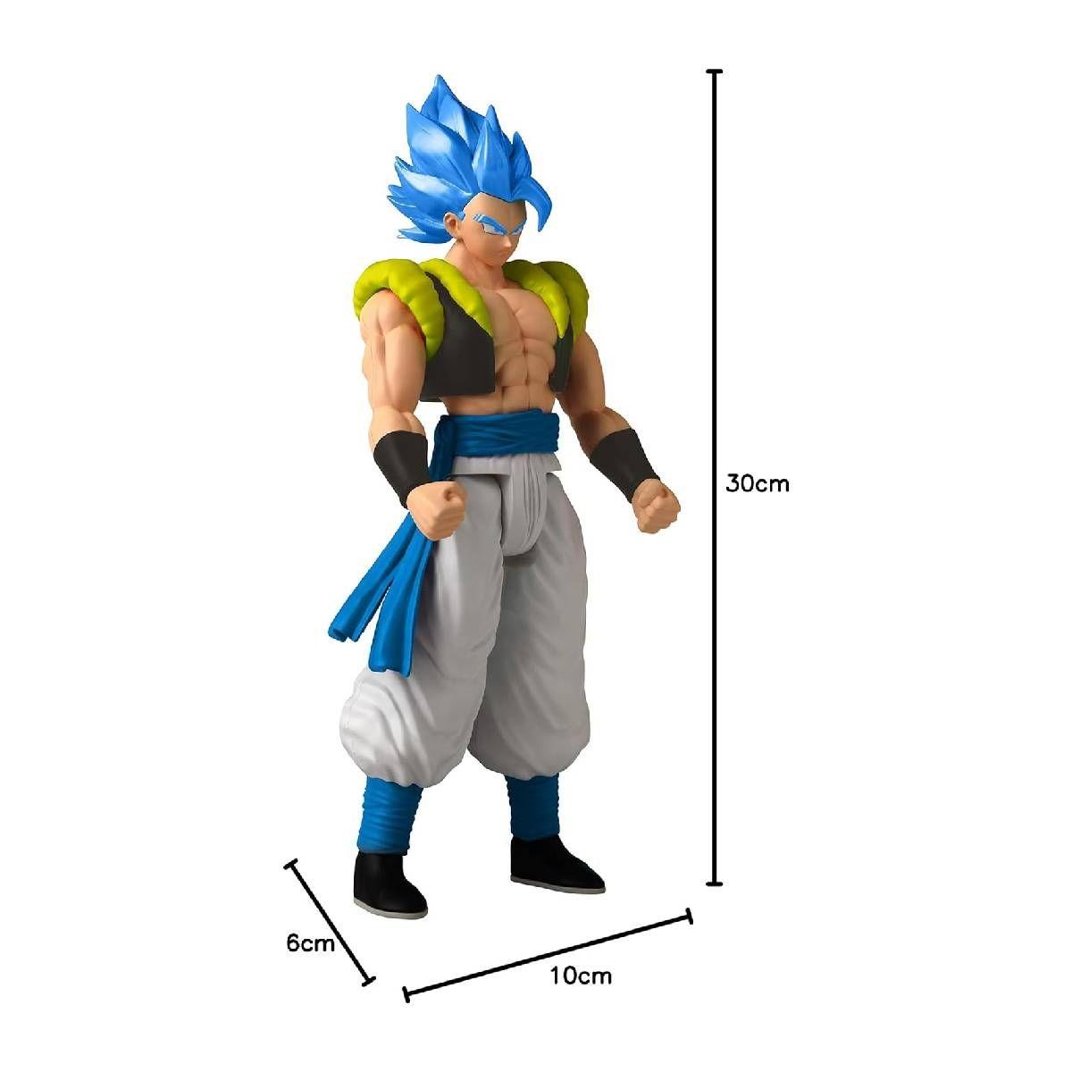 Figura 30 Cm. Dragon Ball Z - Super Sayan Blue Gogeta-1