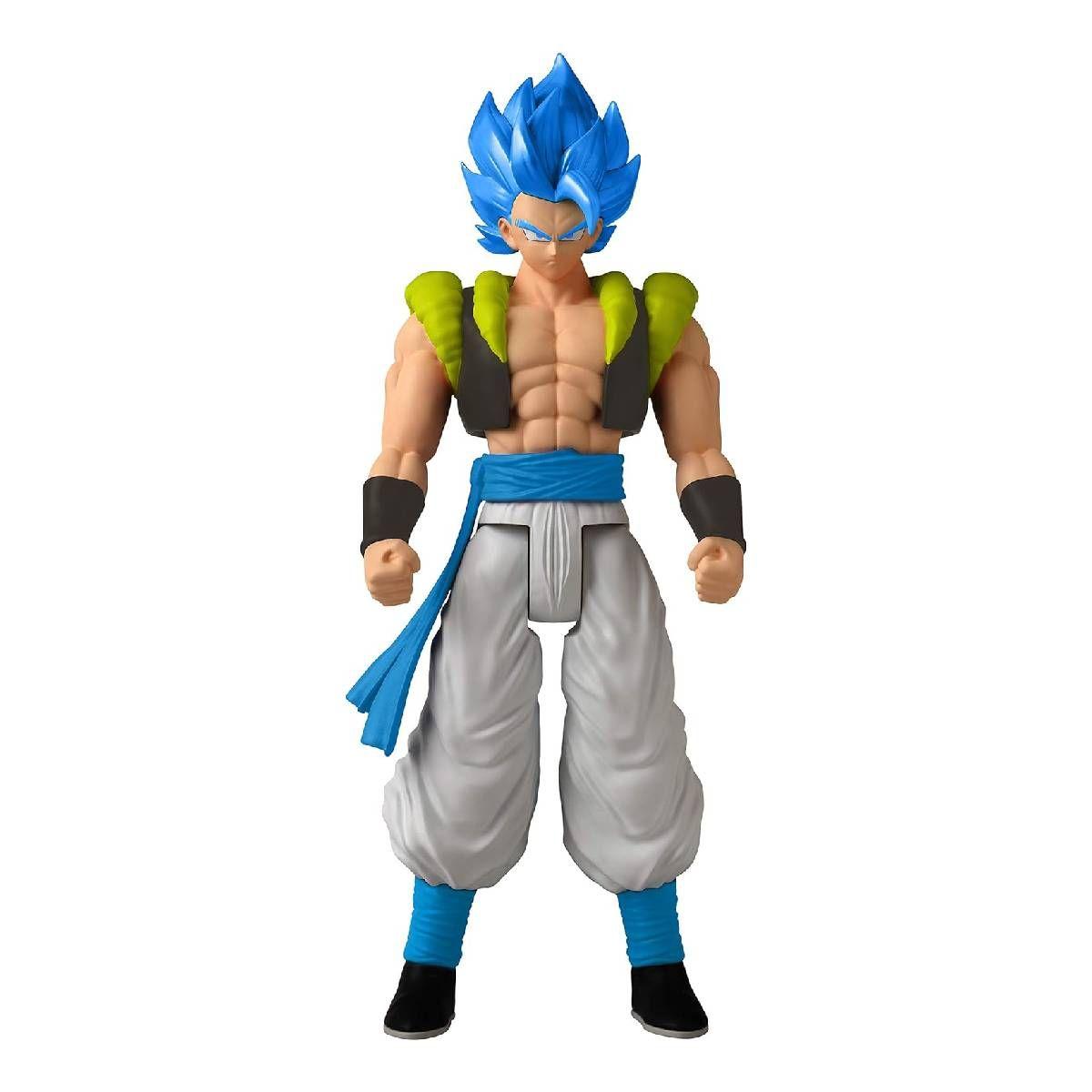 Figura 30 Cm. Dragon Ball Z - Super Sayan Blue Gogeta-3