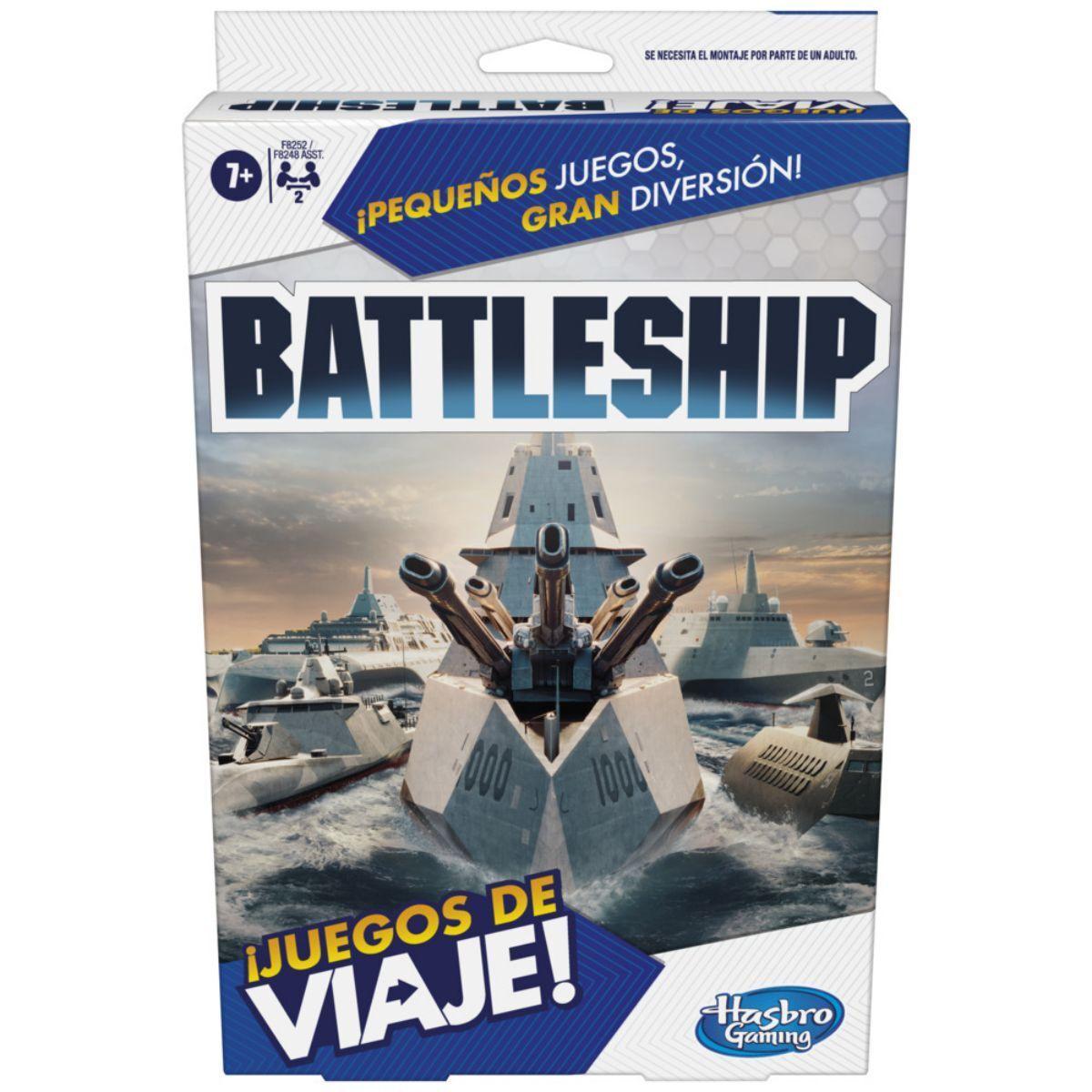 NUEVO JUEGOS DE VIAJE - BATTLESHIP-2