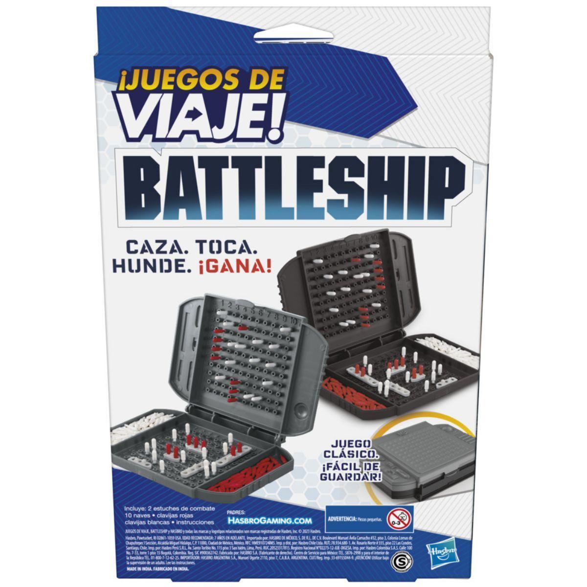 NUEVO JUEGOS DE VIAJE - BATTLESHIP-3
