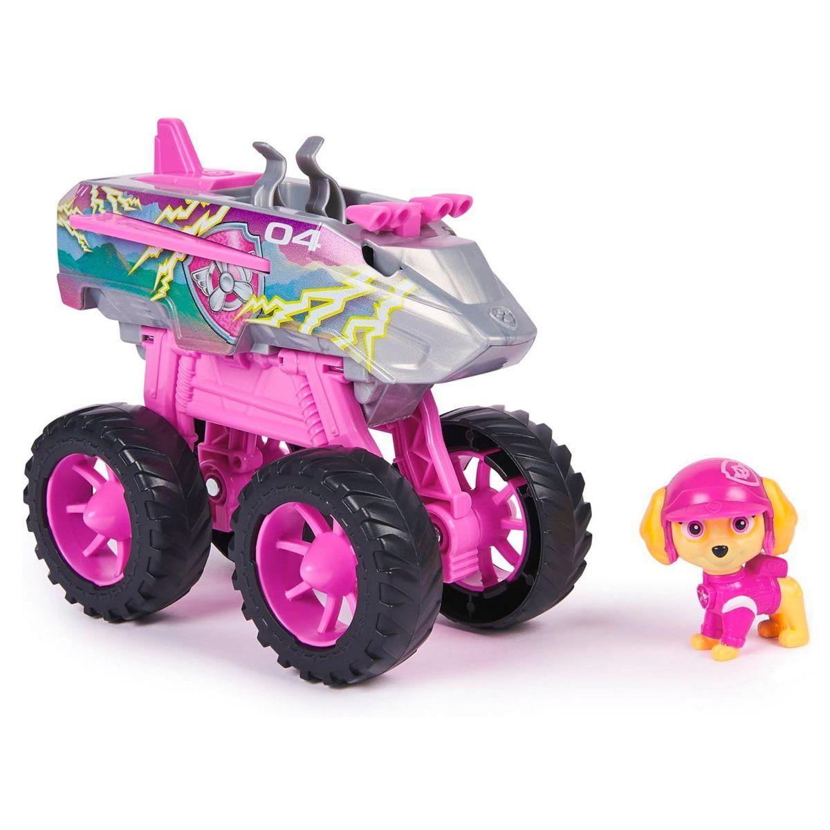 PAW PATROL VEHICULO RESCUE WHEELS - SKYE RESCUE WHEELS JET-0