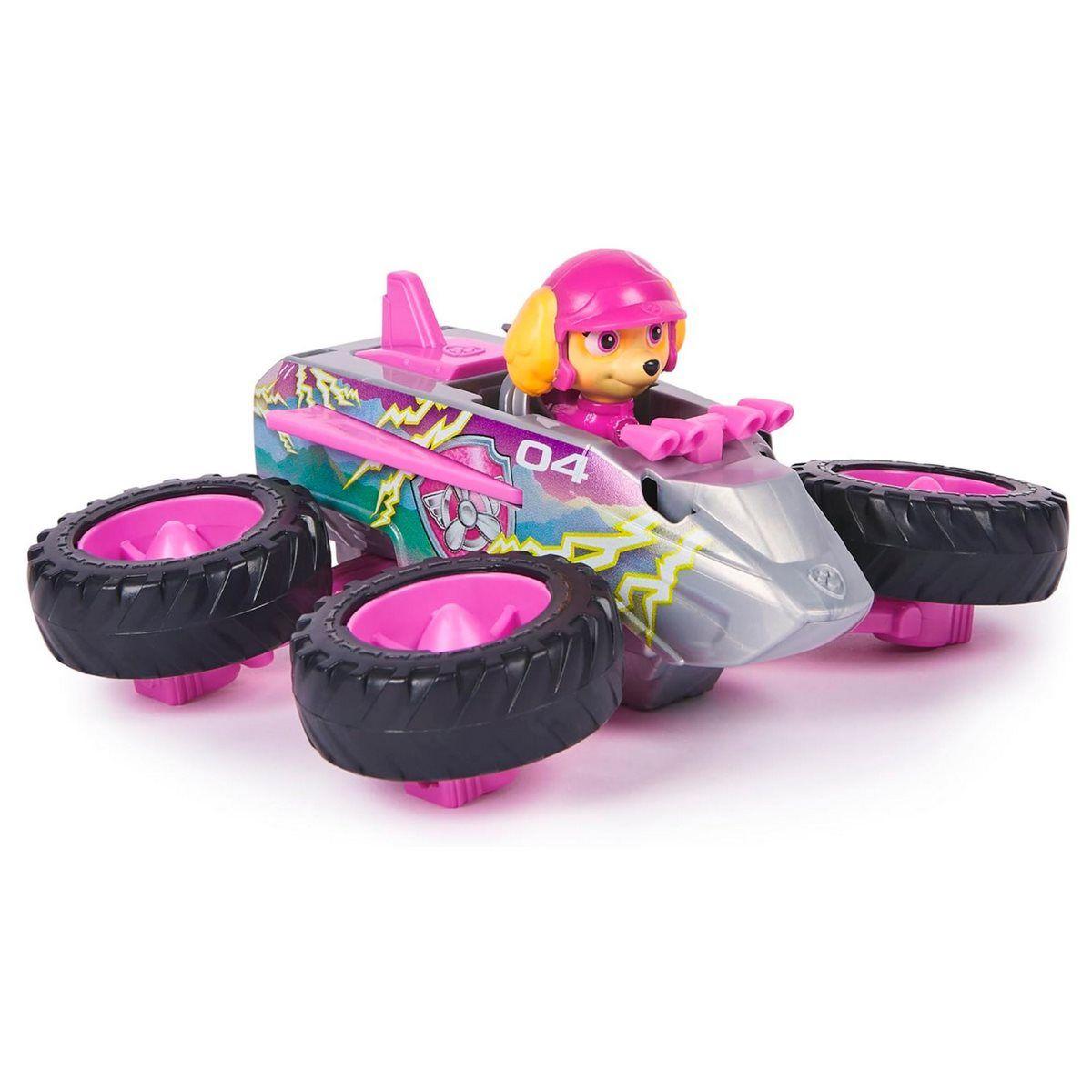 PAW PATROL VEHICULO RESCUE WHEELS - SKYE RESCUE WHEELS JET-3