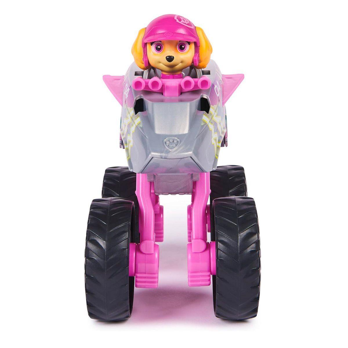 PAW PATROL VEHICULO RESCUE WHEELS - SKYE RESCUE WHEELS JET-4