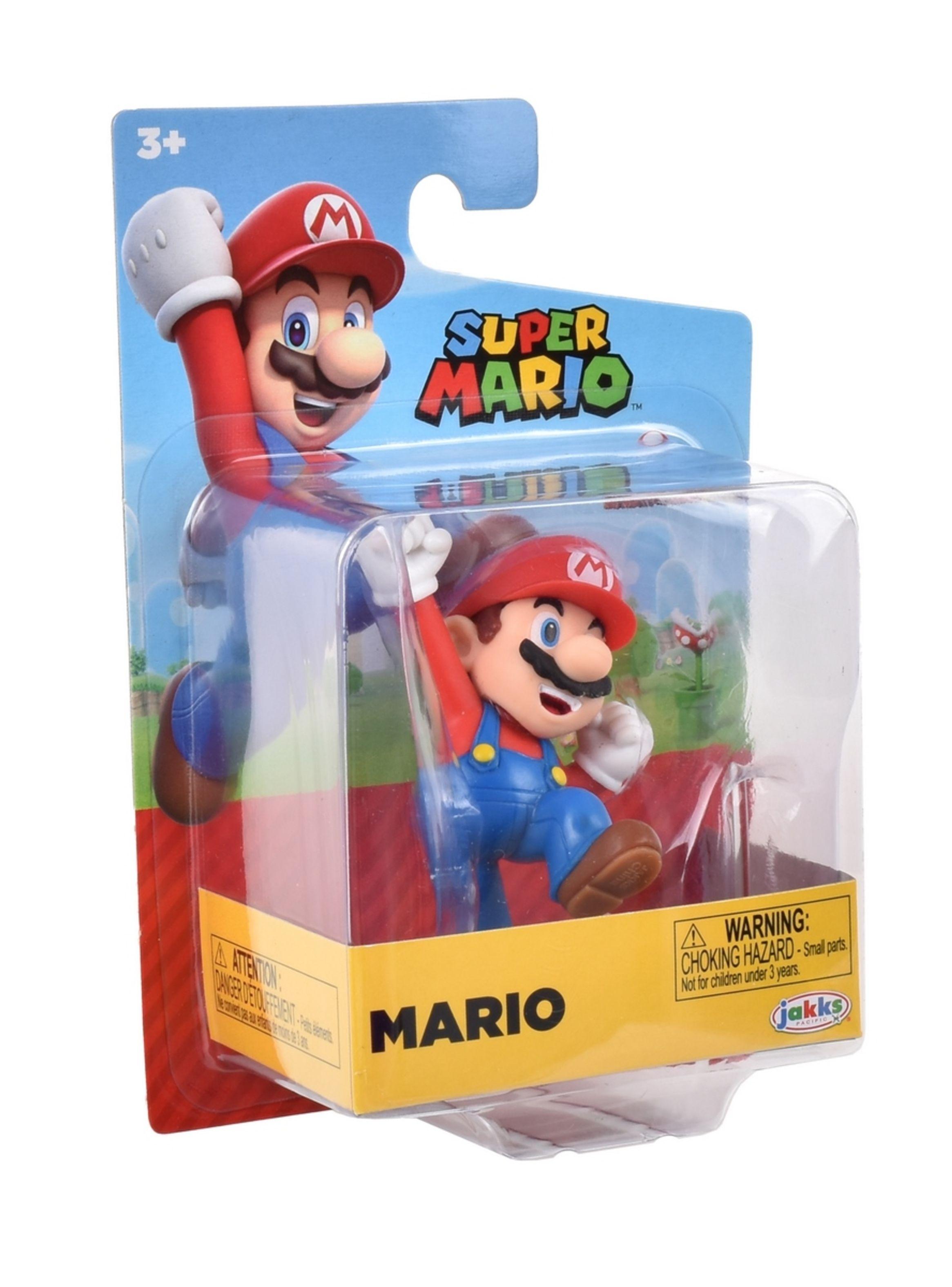 Figuras 6 Cm Super Mario De Nintendo Wave 53 - Mario-5