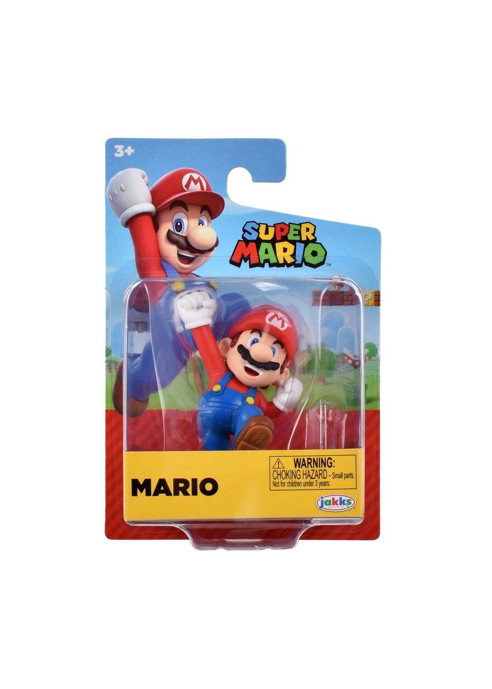 Figuras 6 Cm Super Mario De Nintendo Wave 53 - Mario-9