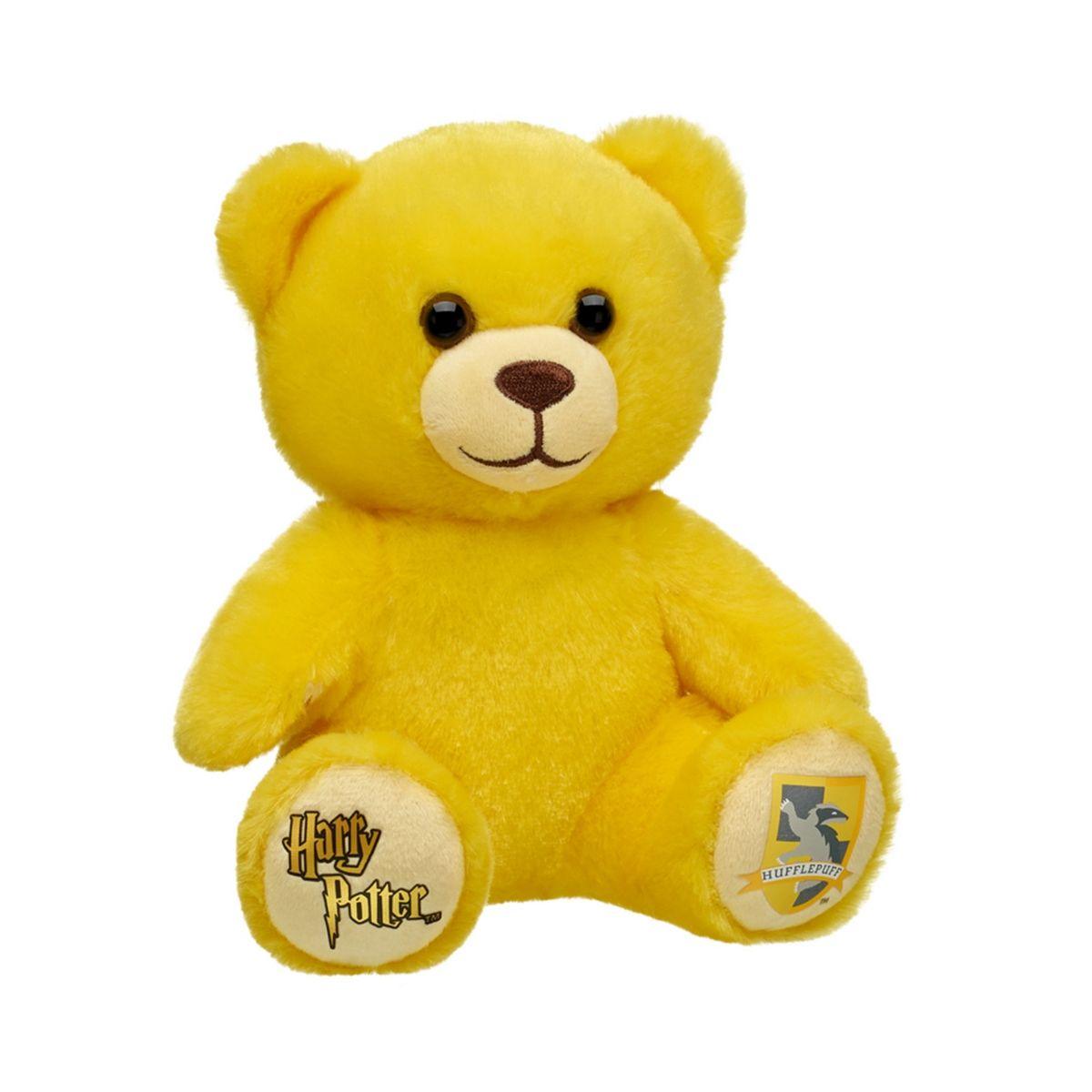 MINI PELUCHE HUFFLEPUFF HARRY POTTER BUILD-A-BEAR-2