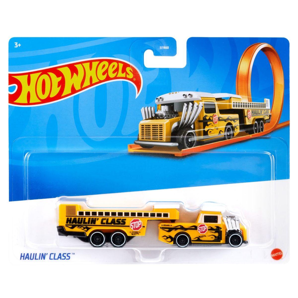 Hot Wheels Surtido Transportador De Autos - Haulin Class-0