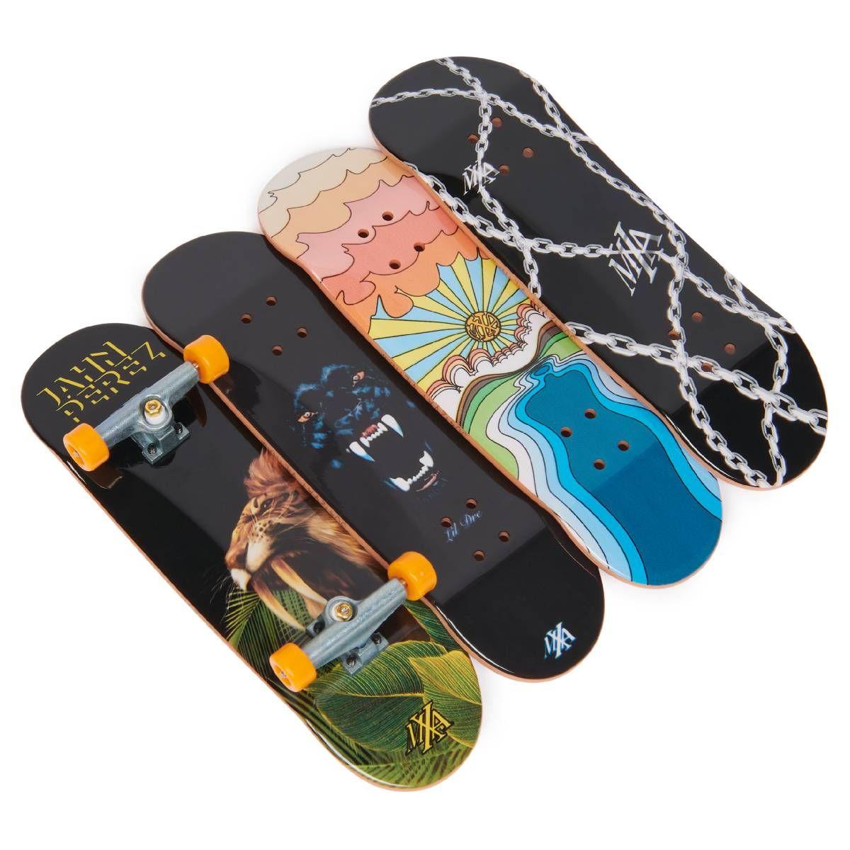 TECH DECK PACK DE 4 - MAXALLURE-2