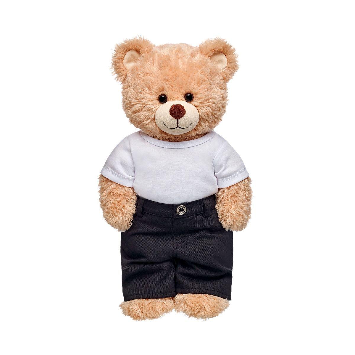Pantalon Negro Build A Bear-1