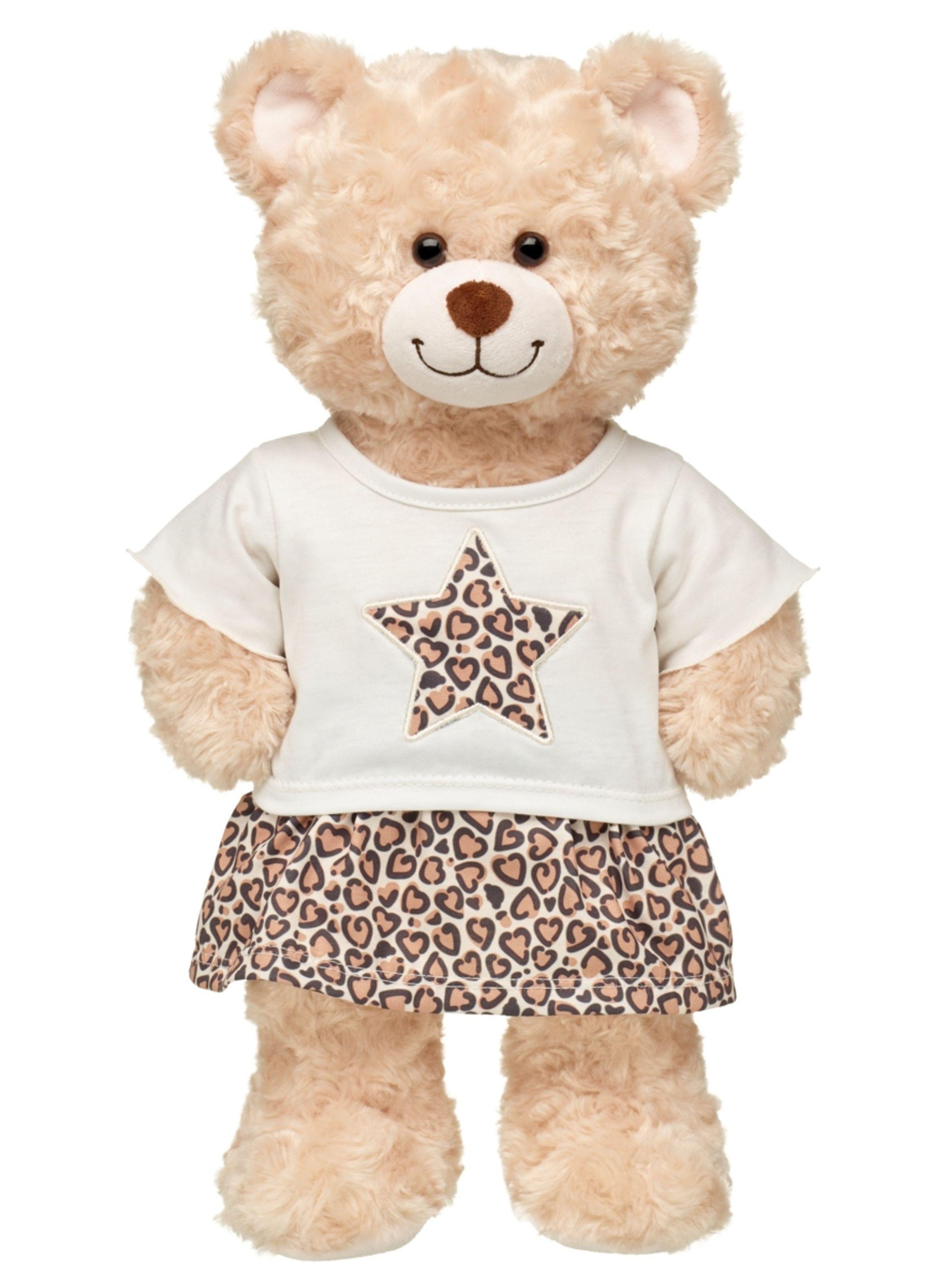 Set de Ropa Leopardo Build-A-Bear-2