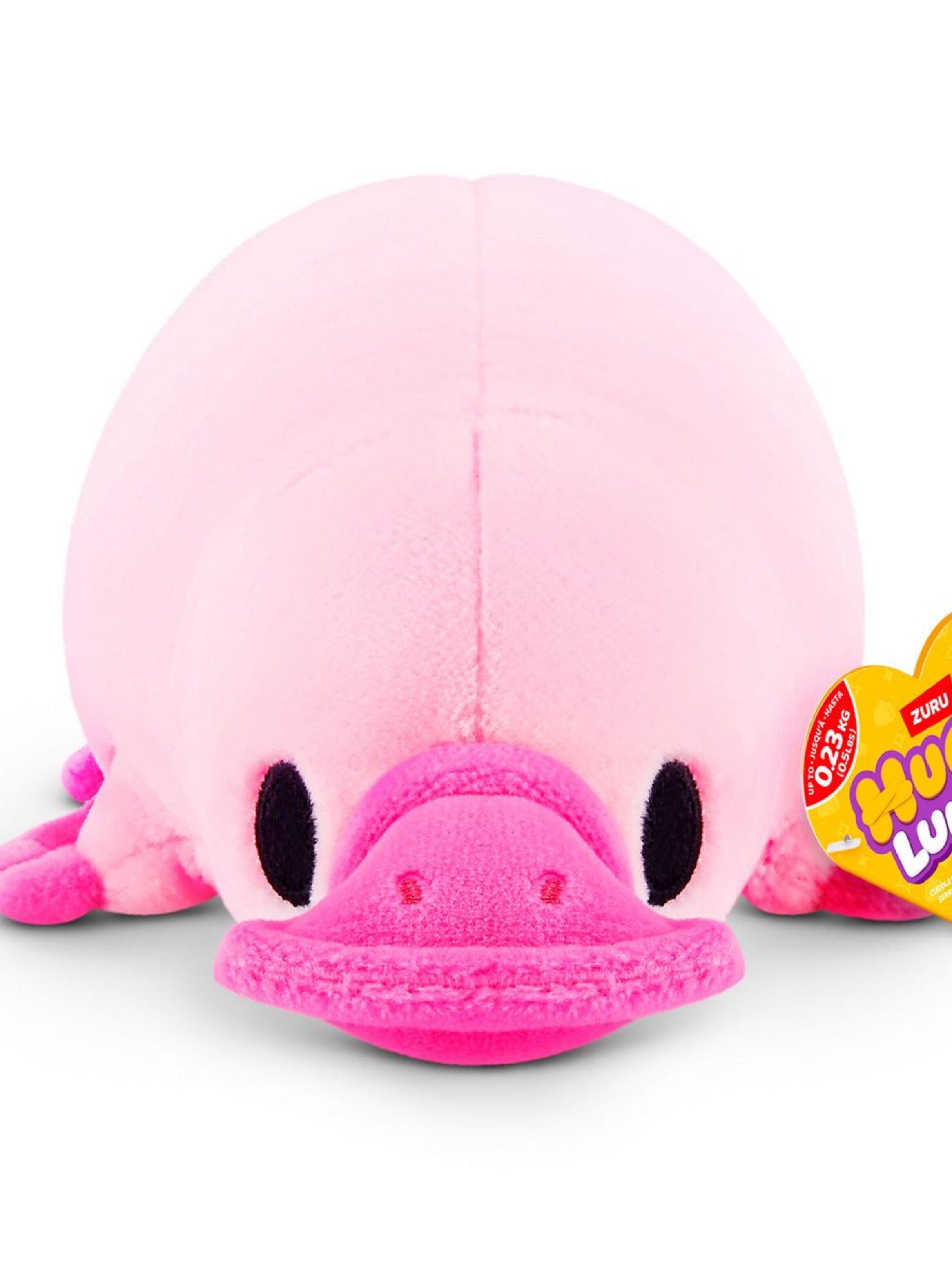 Peluche Blandito Hug A Lumps De Zuru - Perry El Ornitorrinco-2