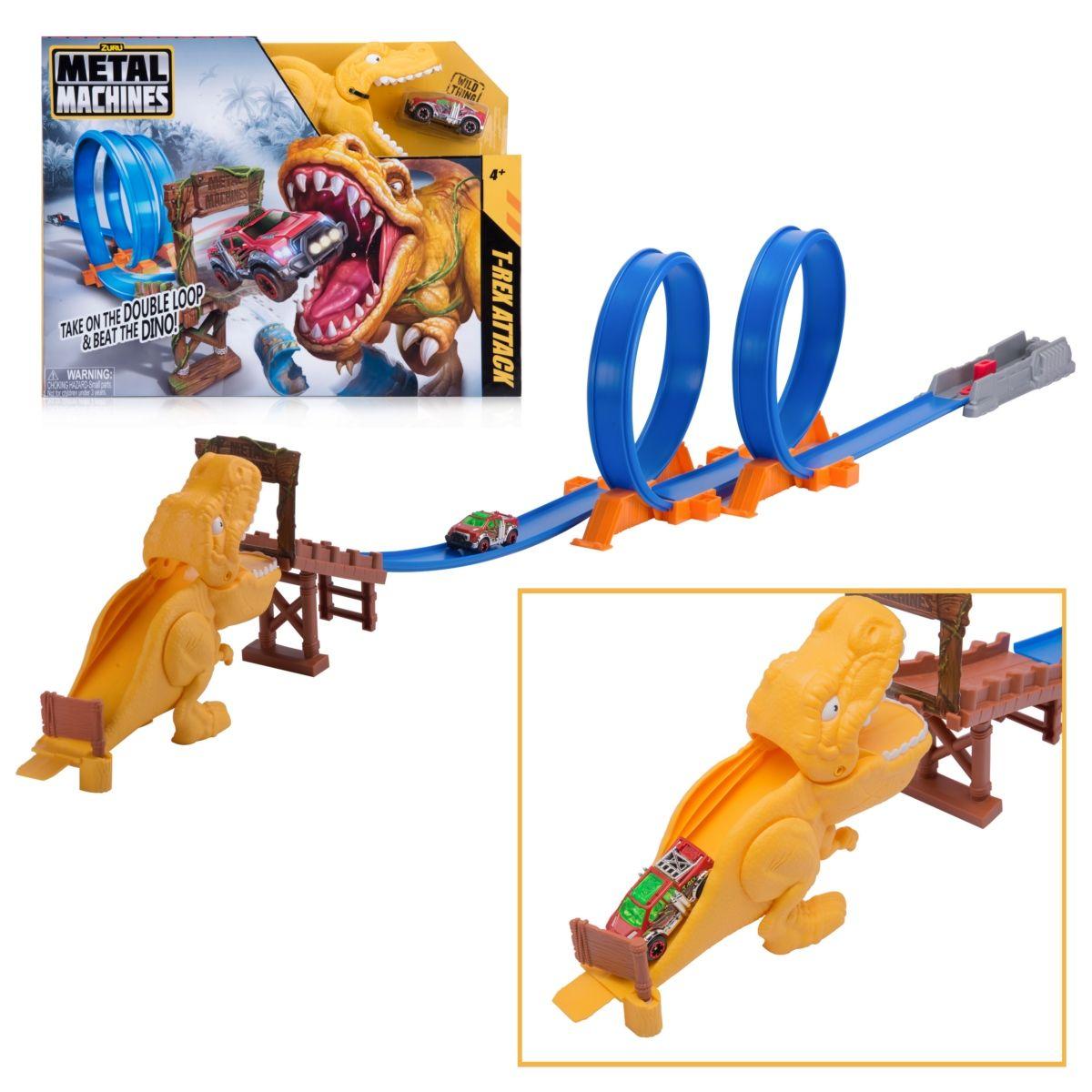Pista T-rex Metal Machines-0
