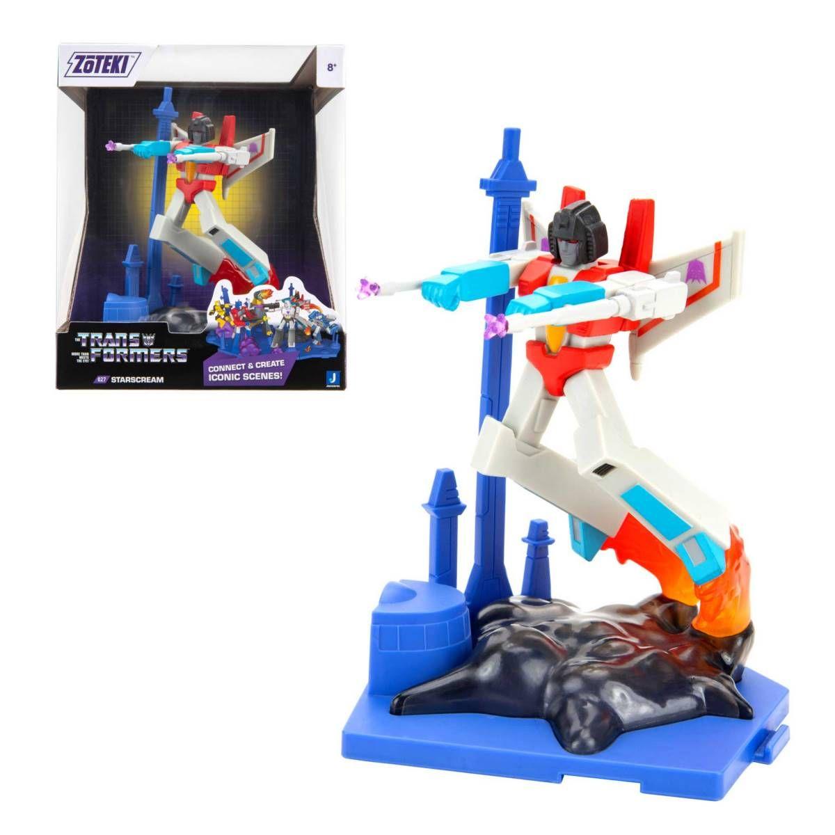 Figura coleccionable Zoteki Transformers Starscream-0