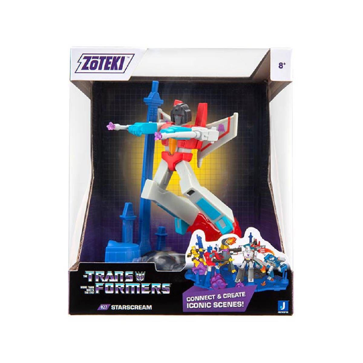 Figura coleccionable Zoteki Transformers Starscream-2