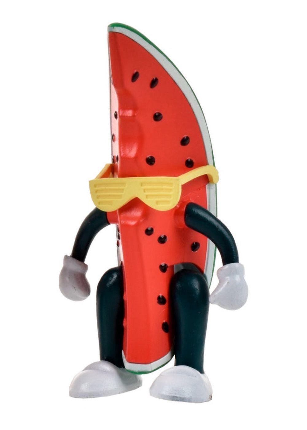 FIGURA 8 CM ARTICULADA  STUMBLE GUYS - WATERMELON GUY-5