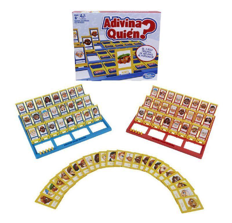 Adivina Quien, Hasbro-0