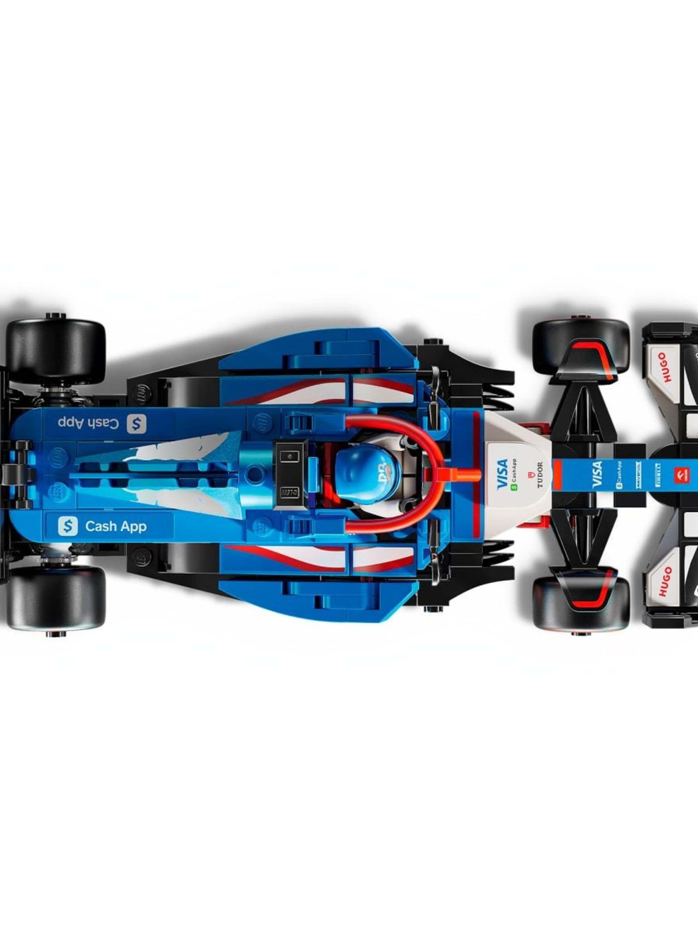 Auto Visa Cash App RB VCARB 01 F1 Lego Speed Champions F1-2