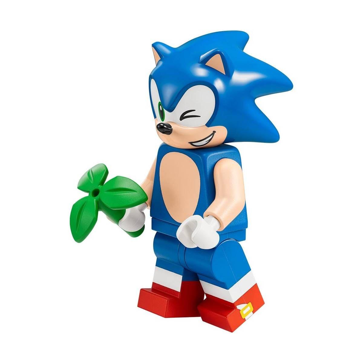Taller Y Avi√Ìn Tornado De Tails Lego Sonic-9