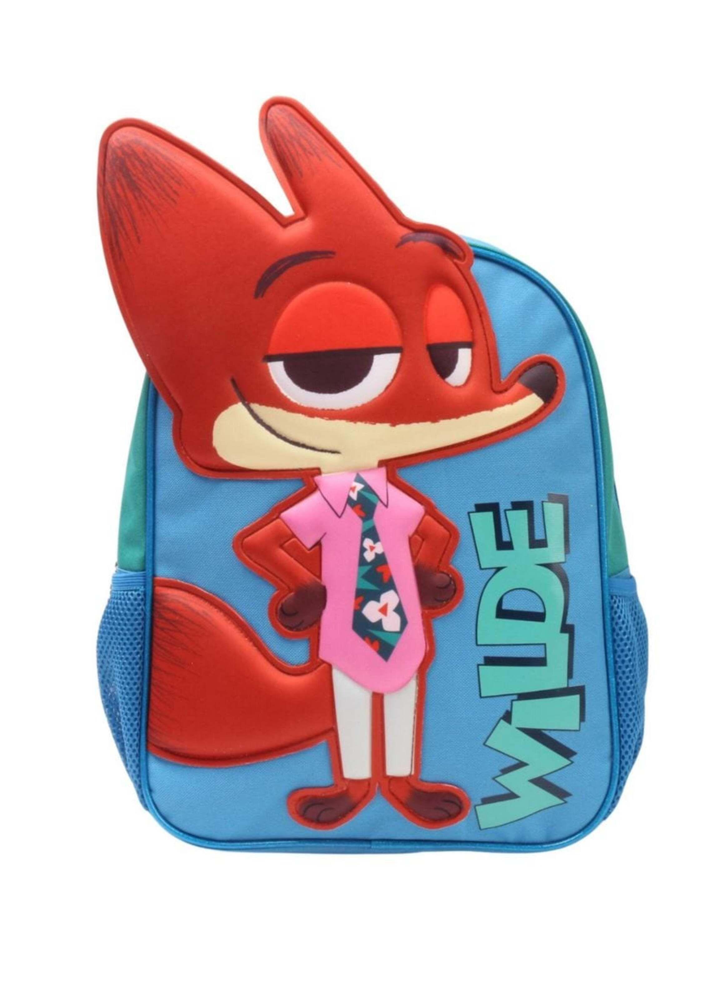 Mochila Con Orejas Wilde Zootopía-0