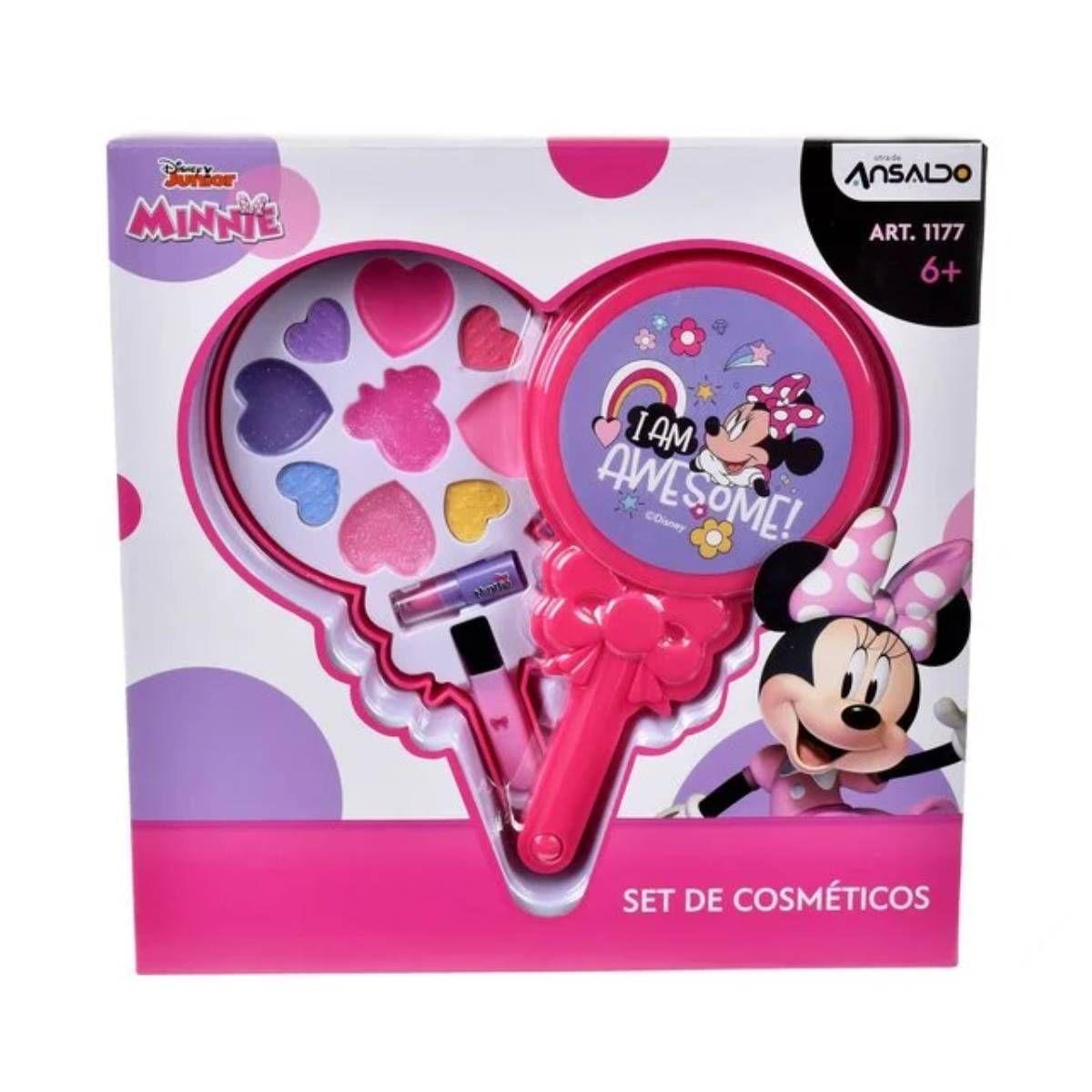 Cosmetiquero Paleta De Dulce Minnie-2