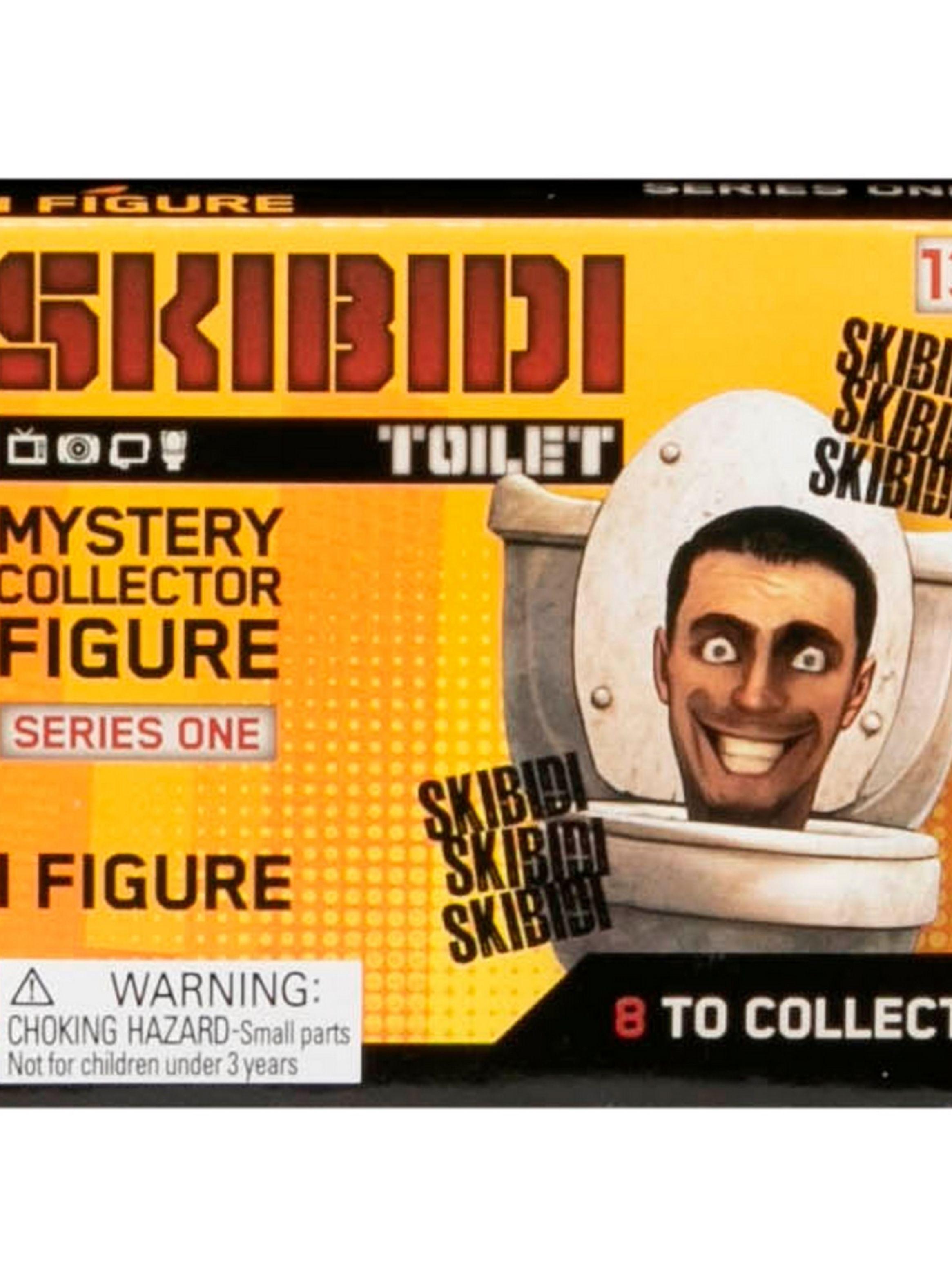 Figuras coleccionables SKIBIDI misteriosa 8 personajes-2