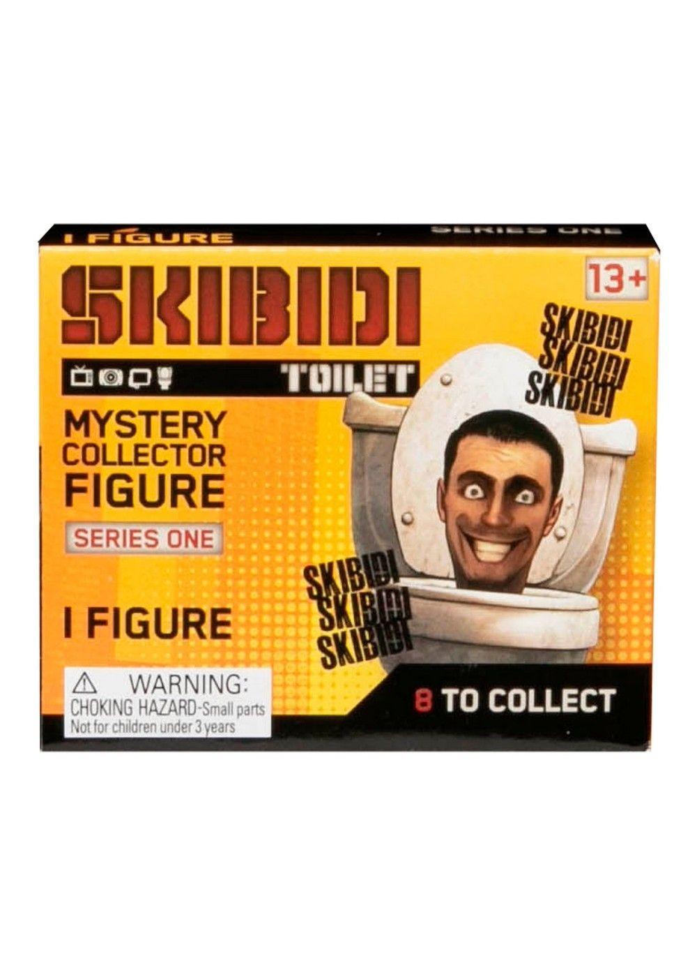Figuras coleccionables SKIBIDI misteriosa 8 personajes-2