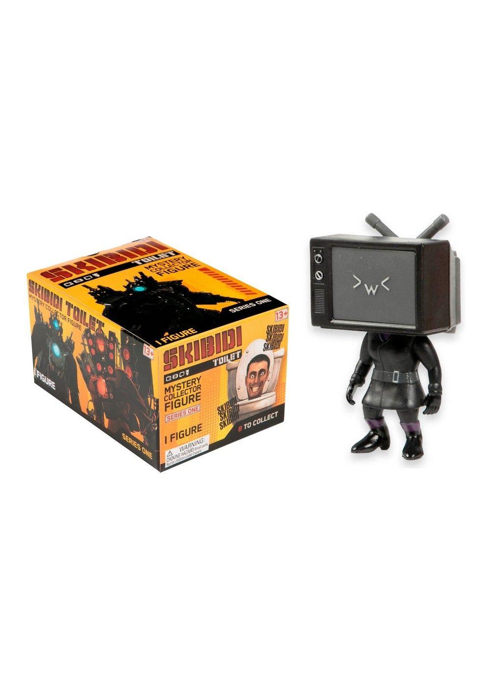 Figuras coleccionables SKIBIDI misteriosa 8 personajes-9
