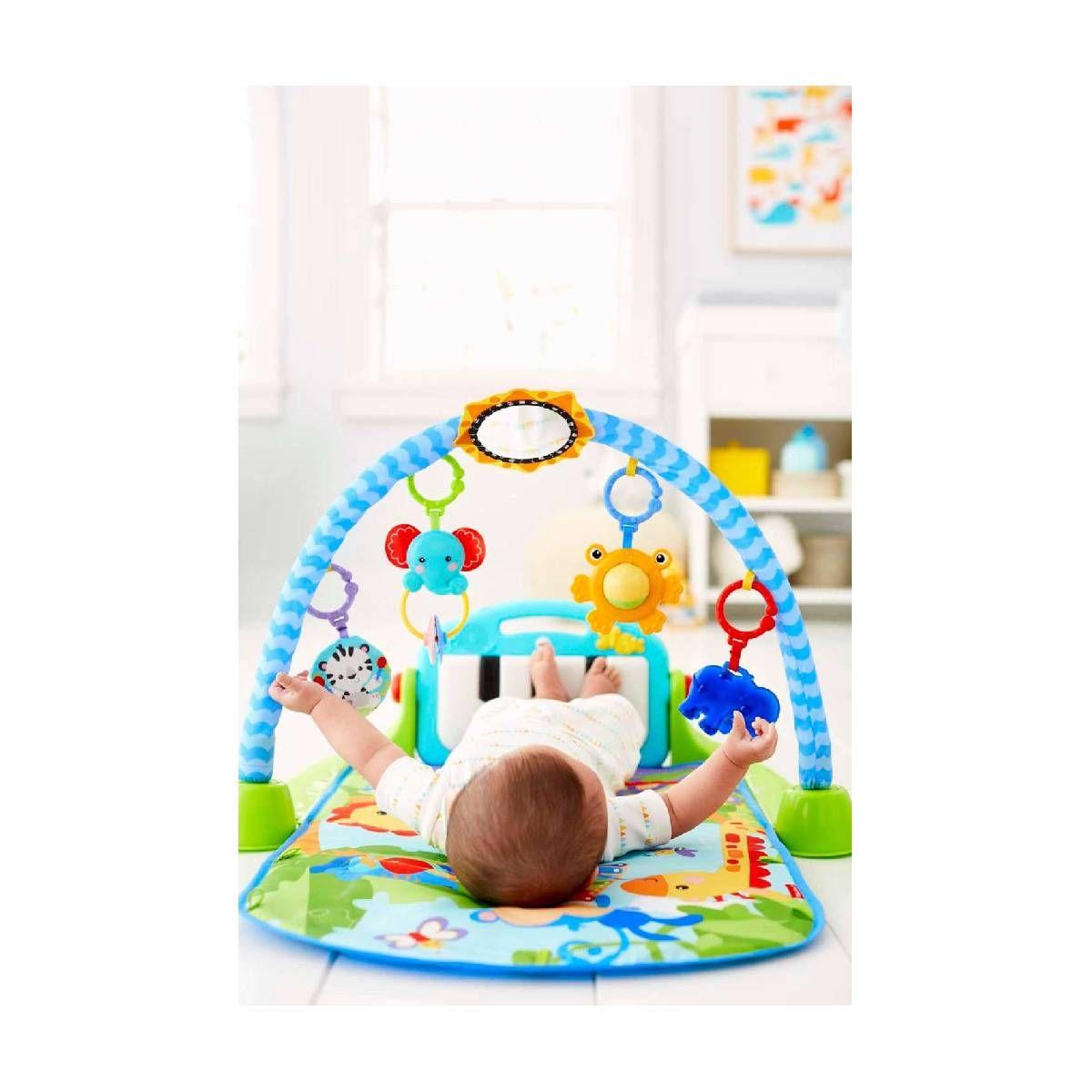 Fisher Price Gimnasio Piano Pataditas Musicales-1