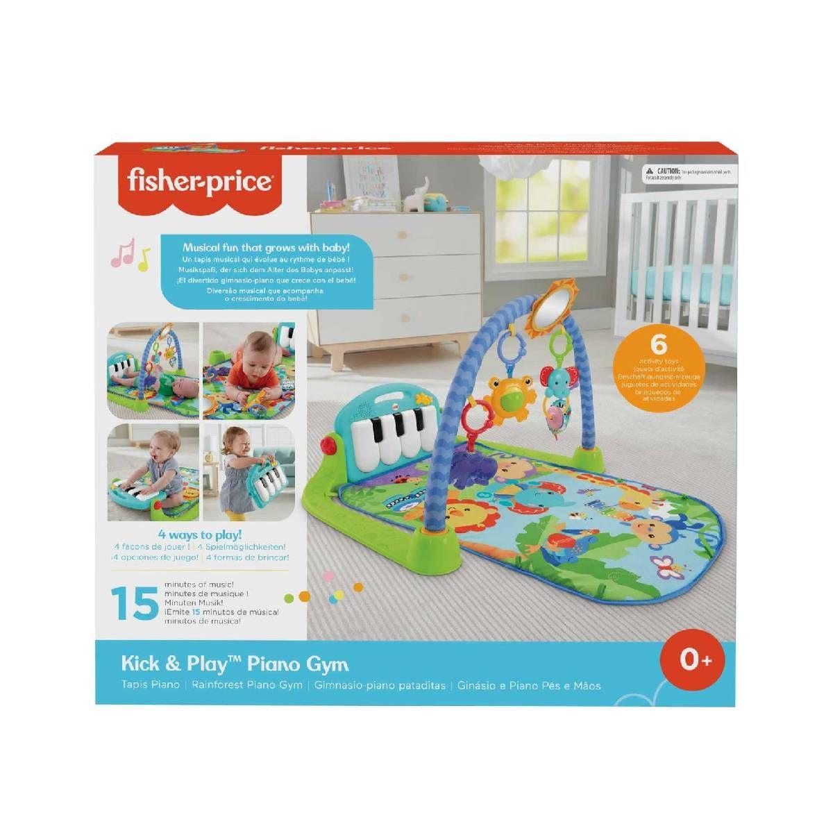 Fisher Price Gimnasio Piano Pataditas Musicales-5