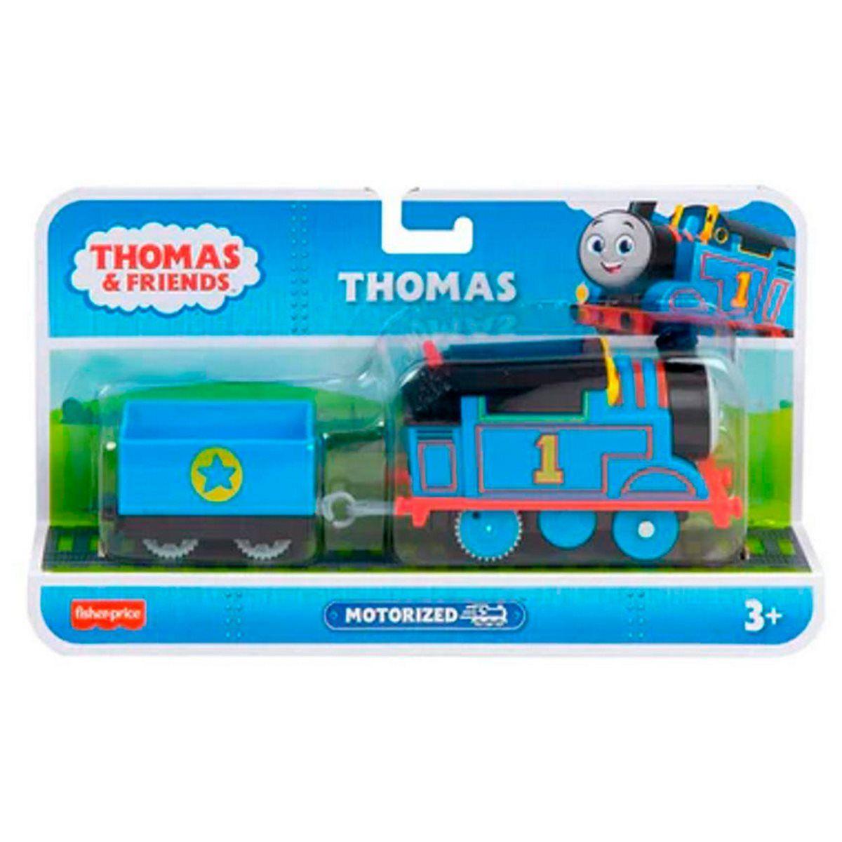 THOMAS & FRIENDS SURTIDO 5 TRENES PRINCIPALES MOTORIZADOS - THOMAS-2