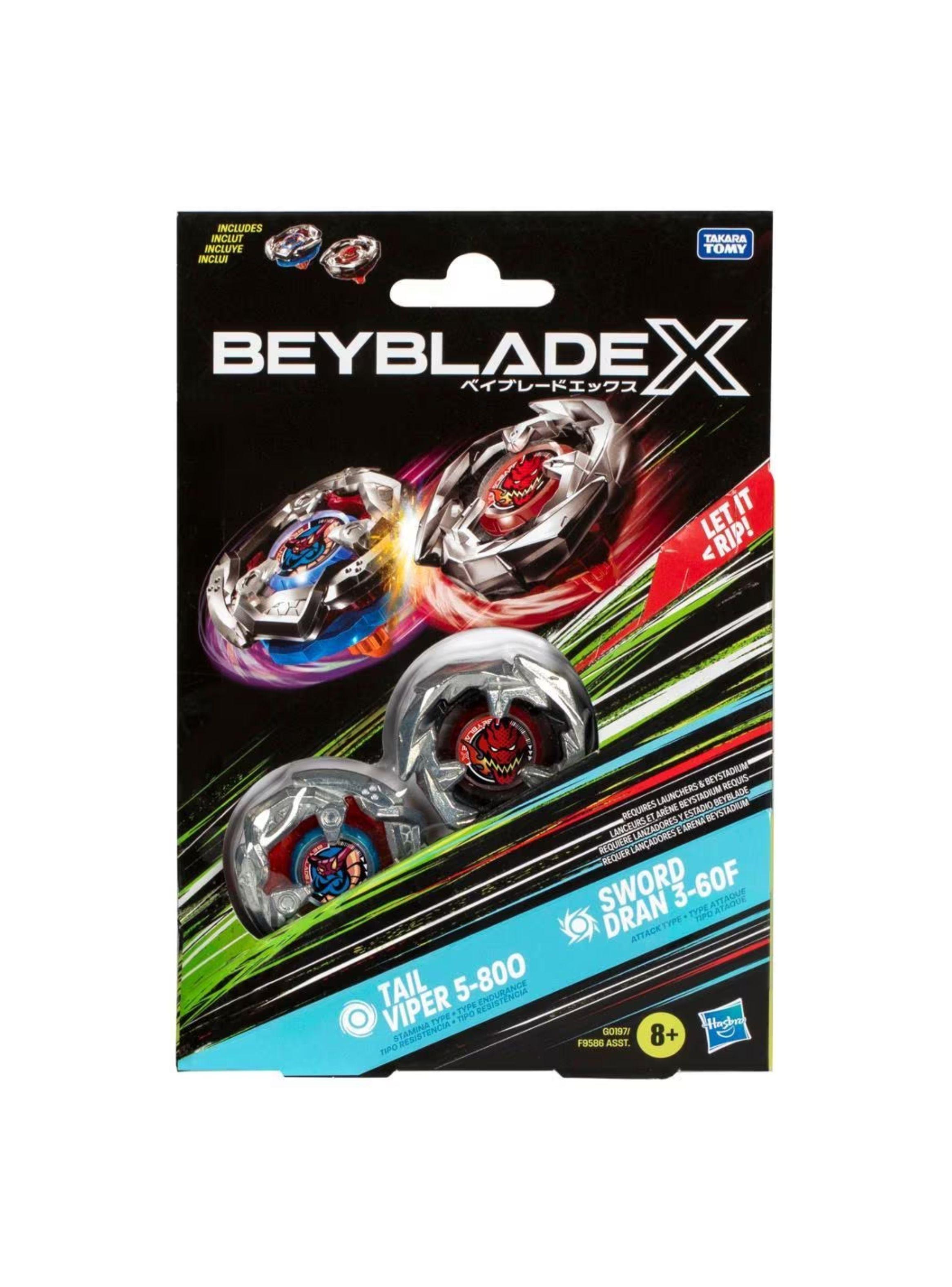 BEYBLADE X TAIL VIPER SWORD DRAN-0