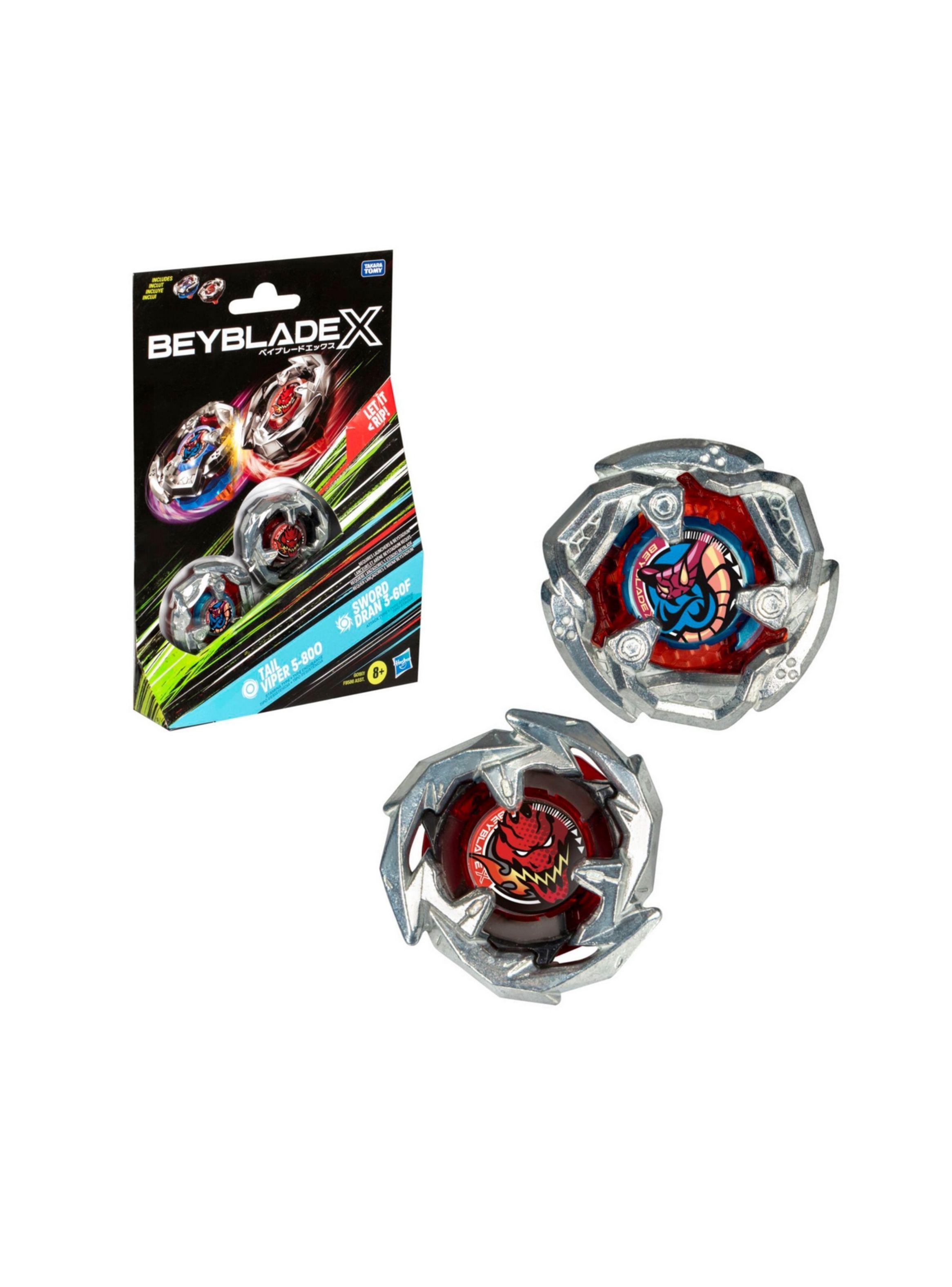 BEYBLADE X TAIL VIPER SWORD DRAN-2