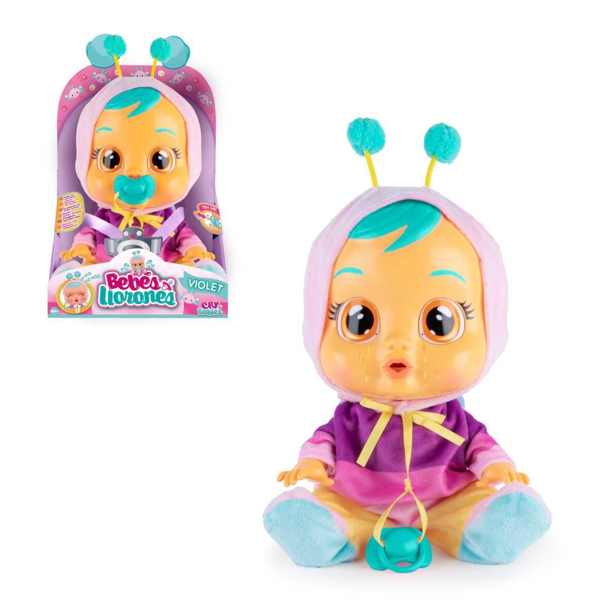 Bebes Llorones Violet Intek-0