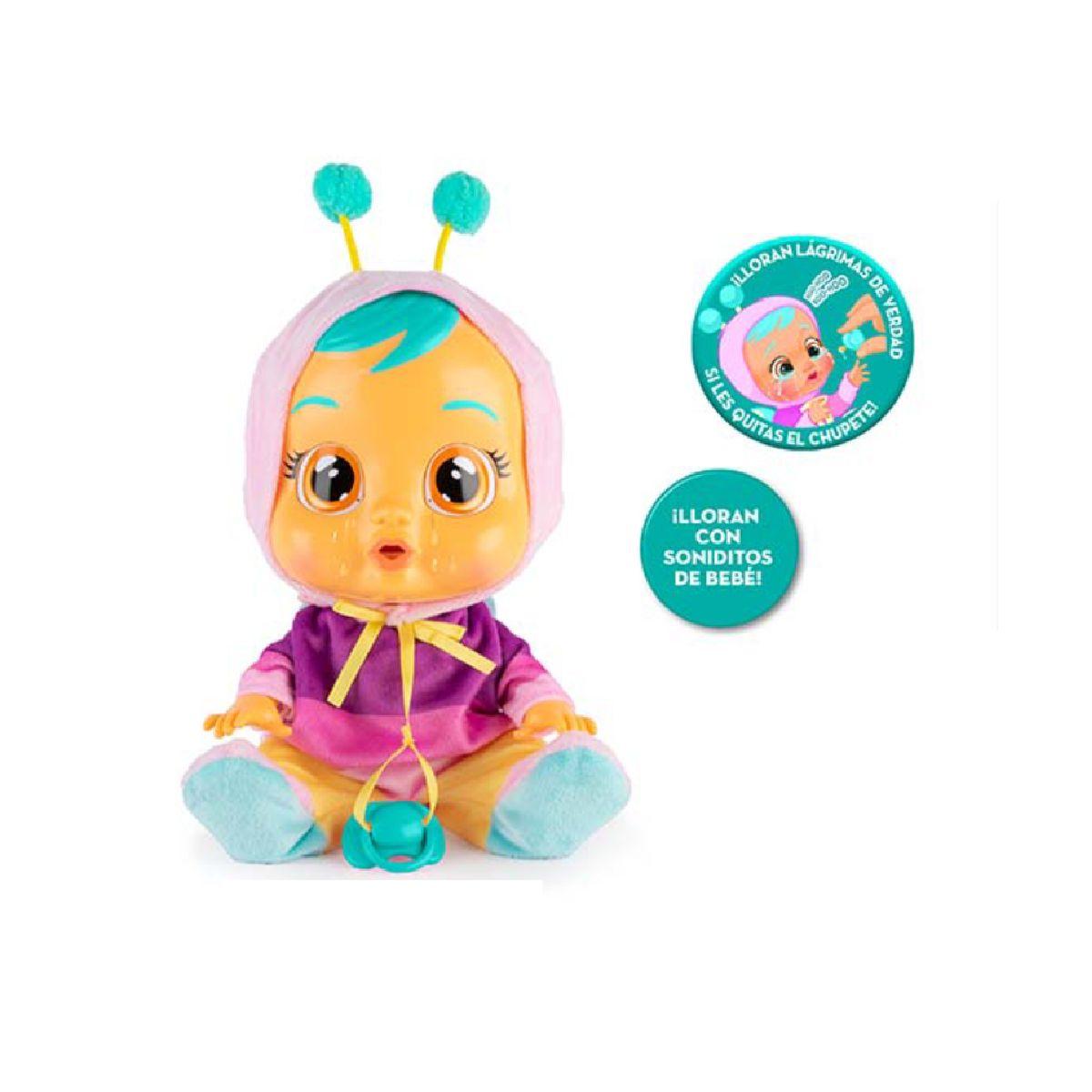 Bebes Llorones Violet Intek-2