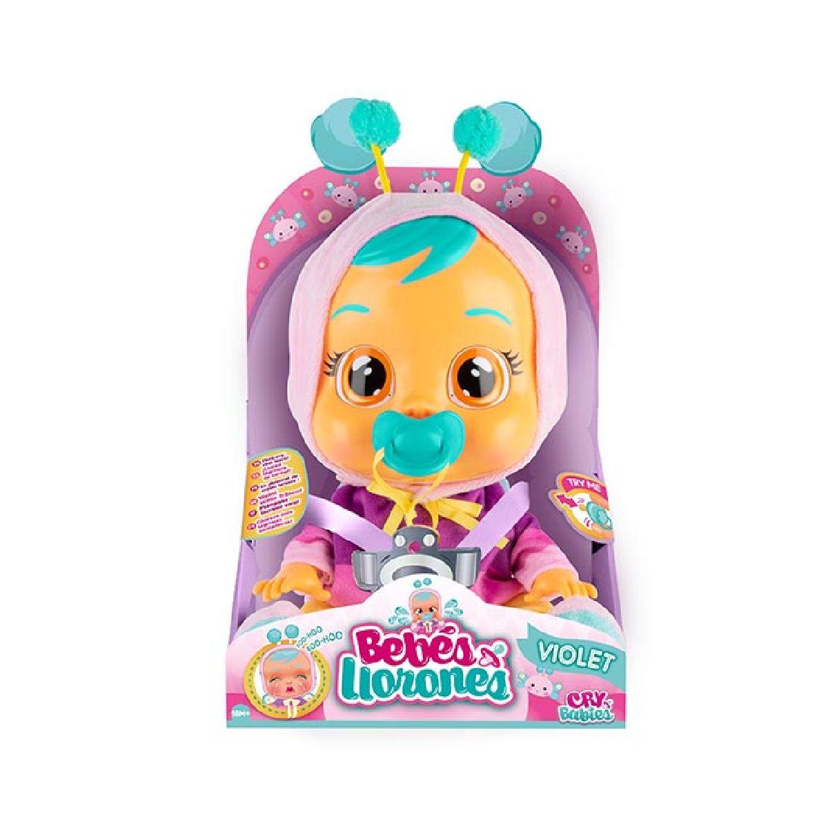 Bebes Llorones Violet Intek-5